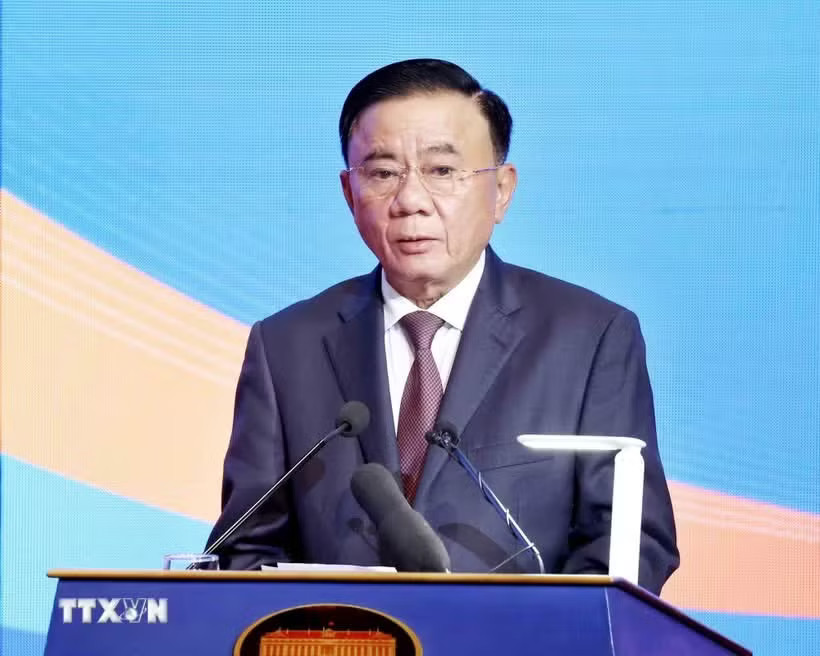 Member of the Political Bureau and Permanent Member of the Secretariat of the CPV Central Committee Tran Cam Tu (Photo: VNA)