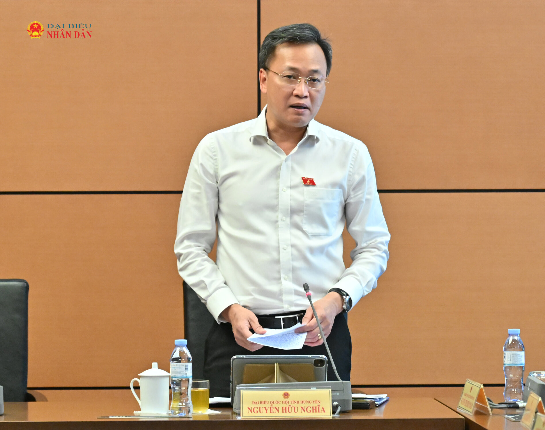 ĐBQH Nguyễn Hữu Nghĩa (Hưng Yên)