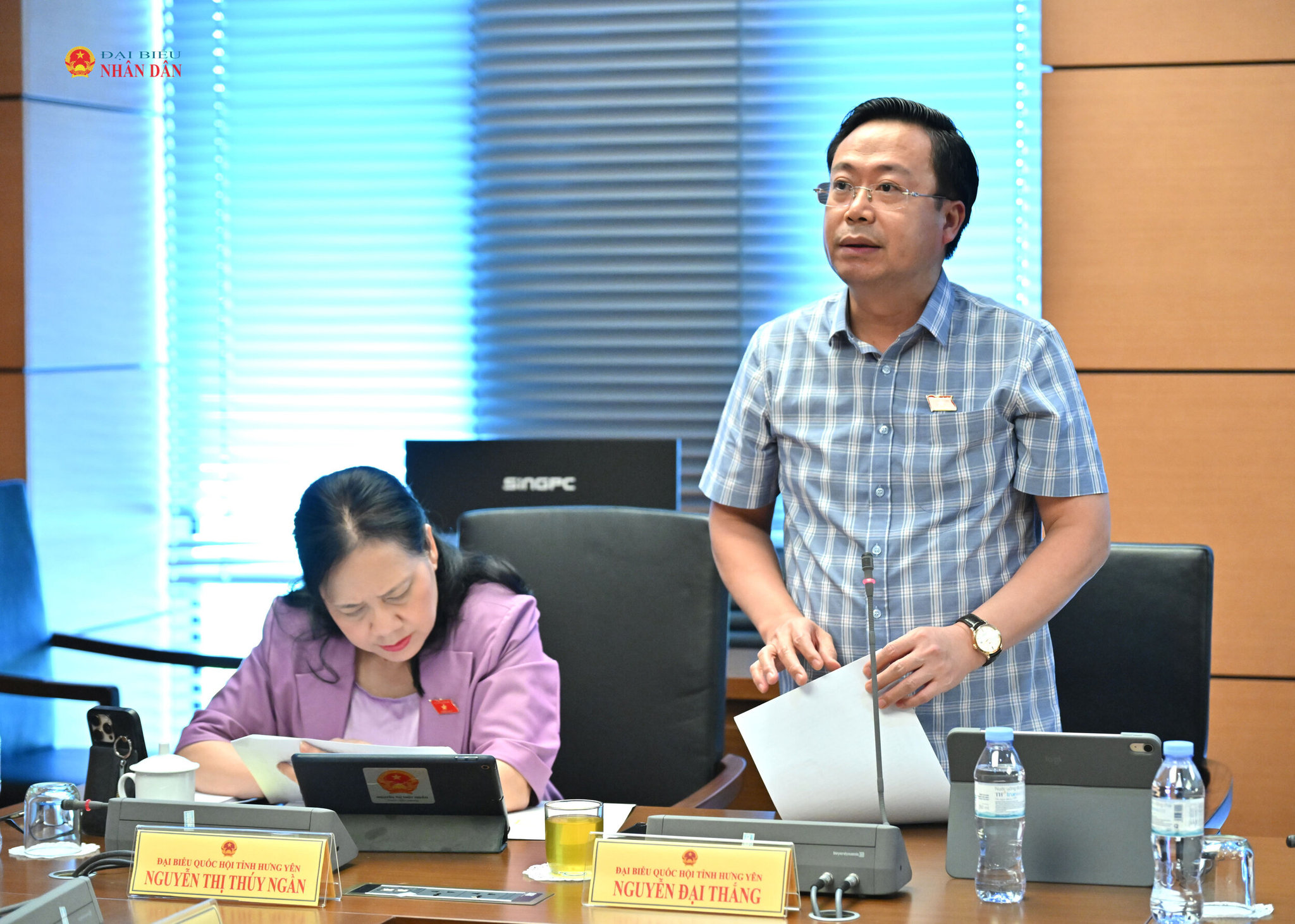 ĐBQH Nguyễn Đại Thắng (Hưng Yên)
