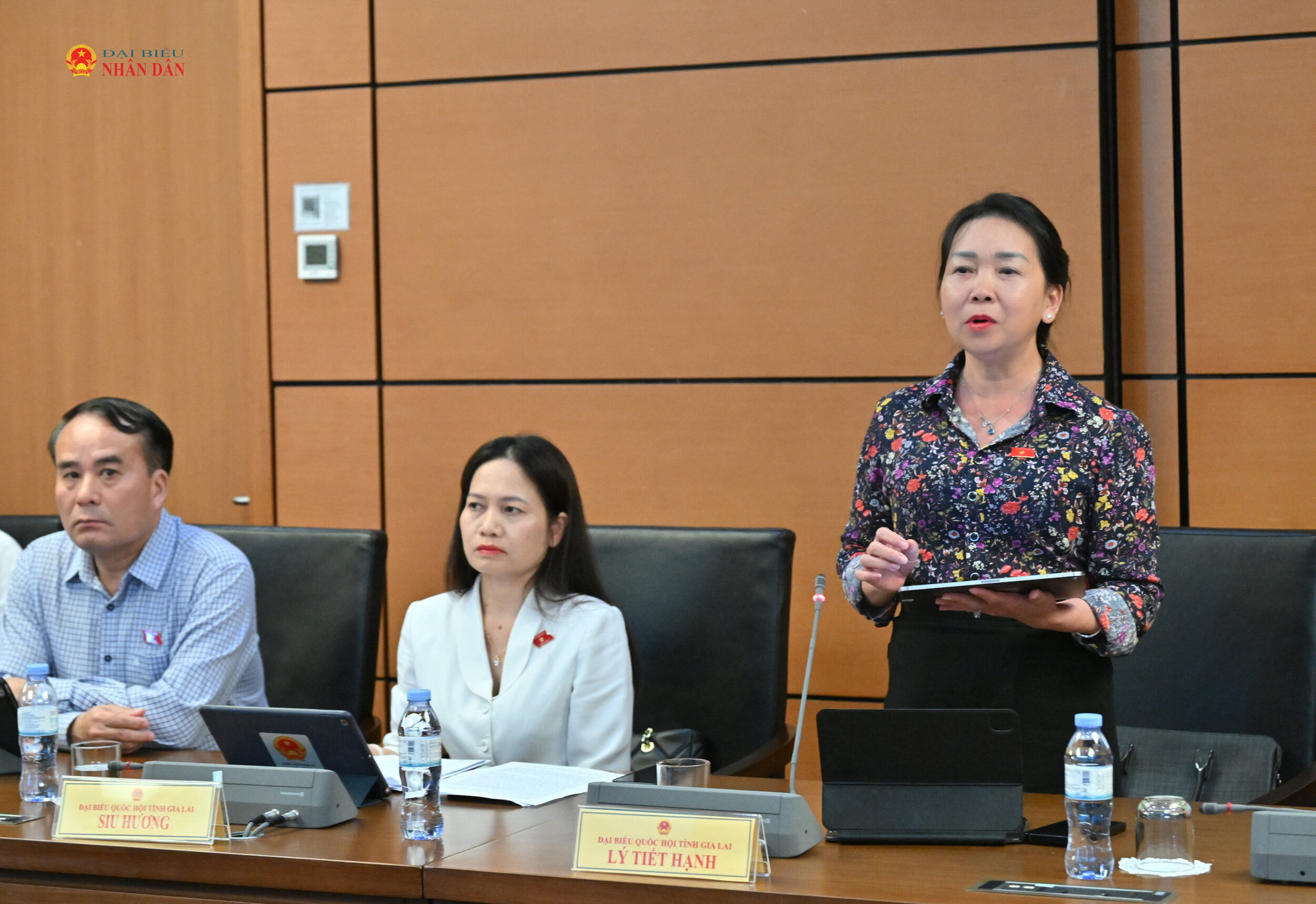 ĐBQH Lý Tiết Hạnh (Gia Lai)