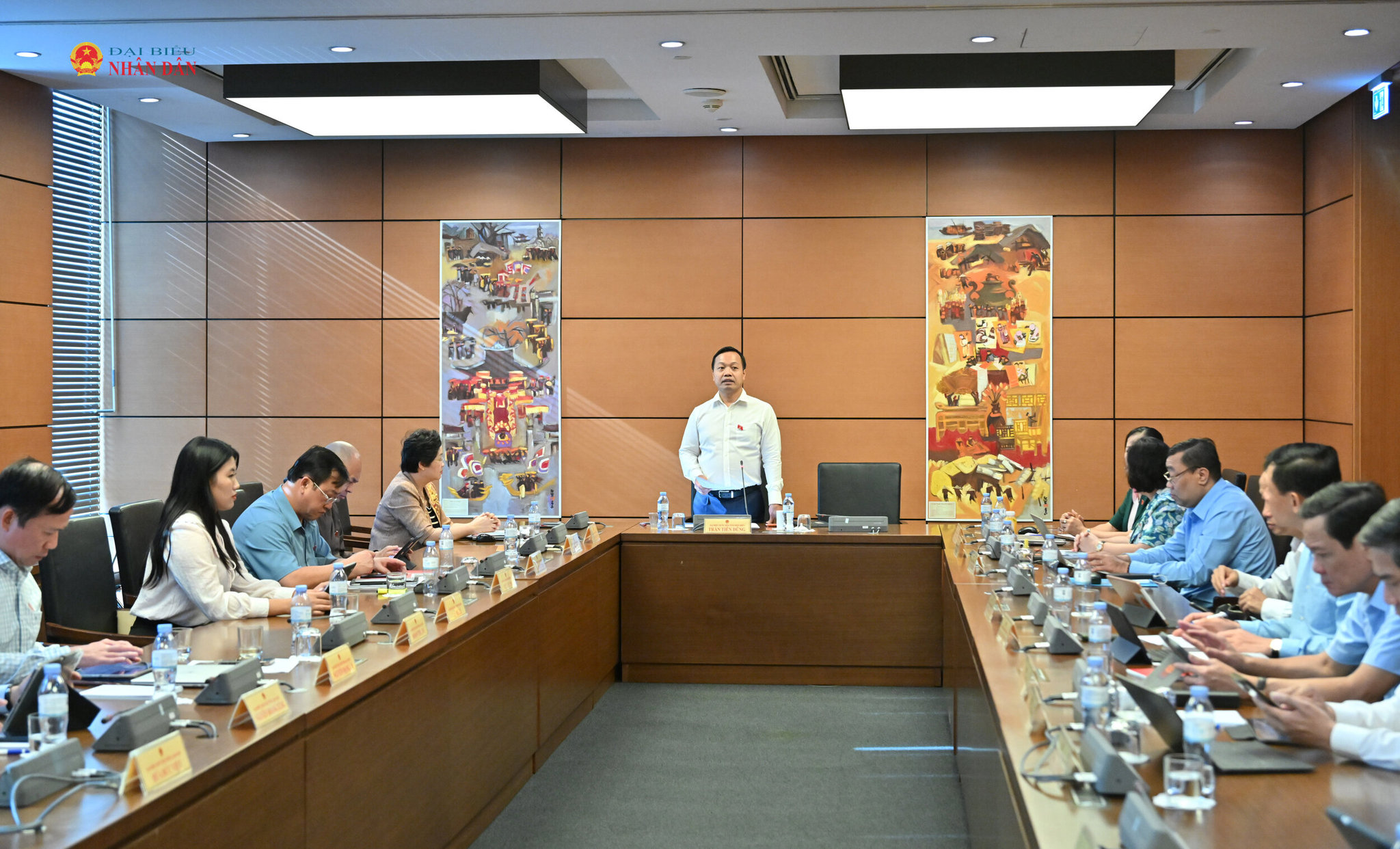 ĐBQH Trần Tiến Dũng (Điện Biên)