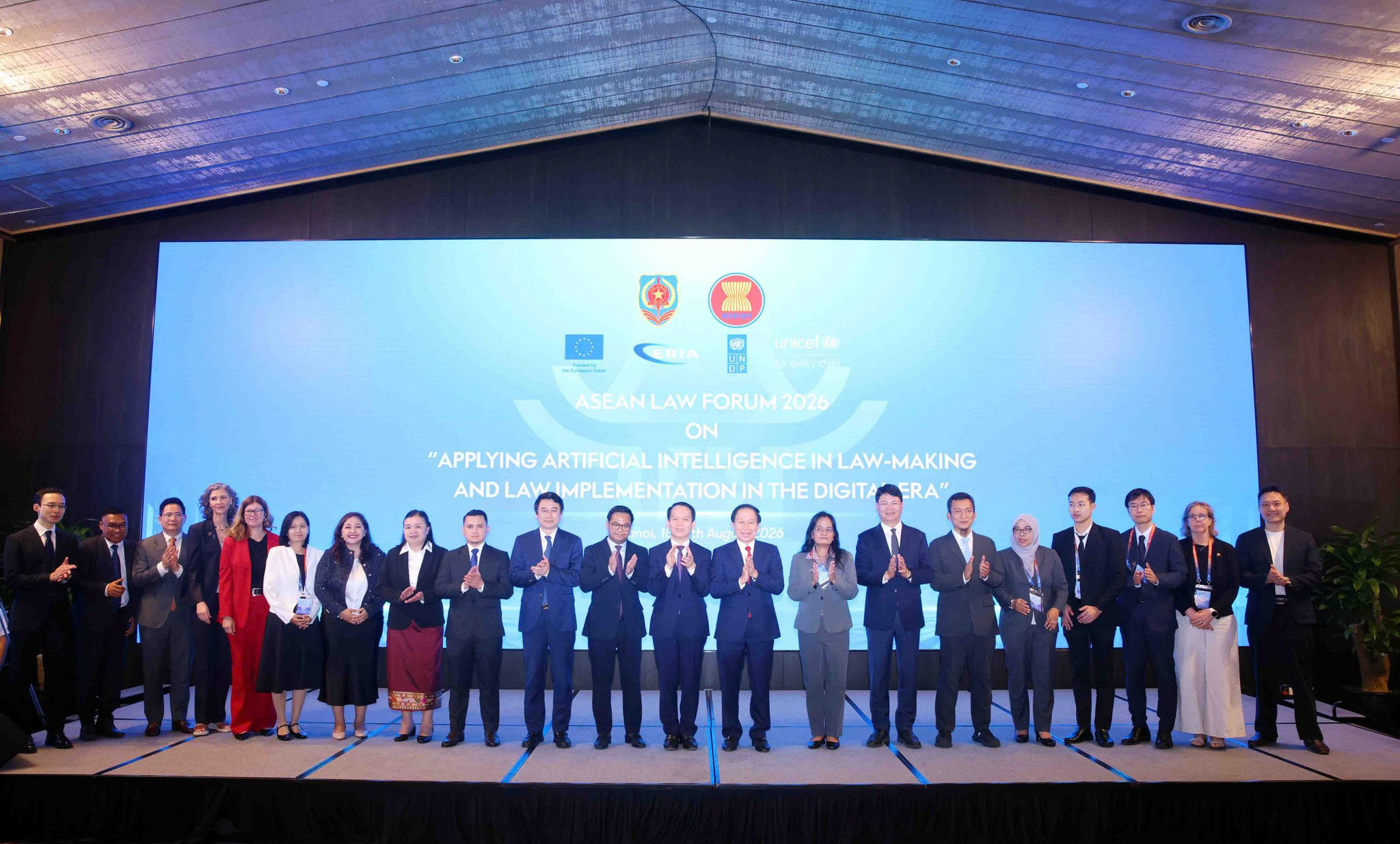 Diễn đàn Pháp luật ASEAN 2026 thành công tốt đẹp