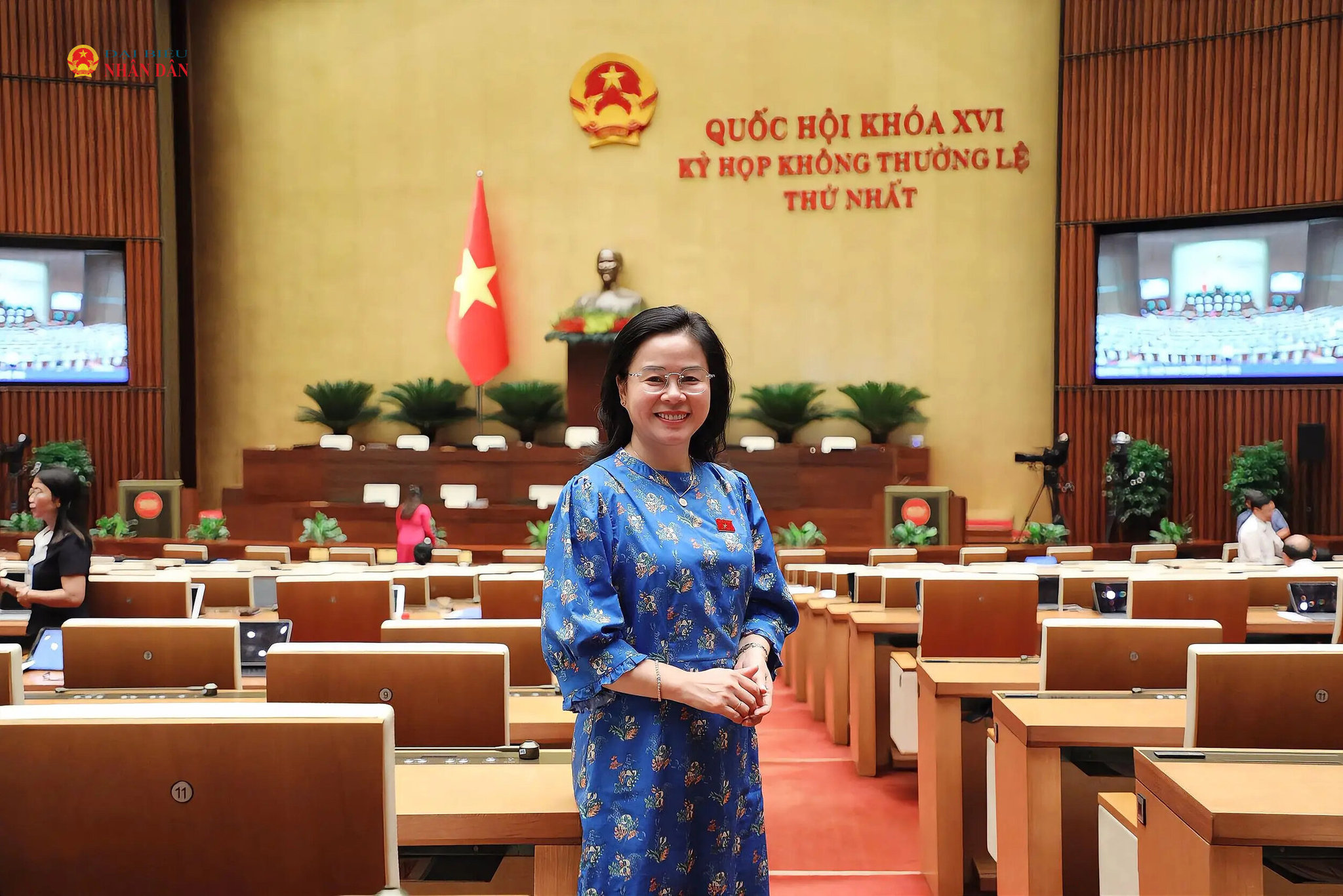 ĐBQH Lê Thị Hoài Chung