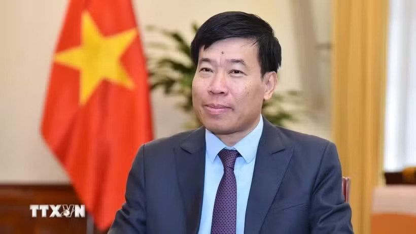 Deputy Minister of Foreign Affairs Nguyen Manh Cuong (Photo: VNA)