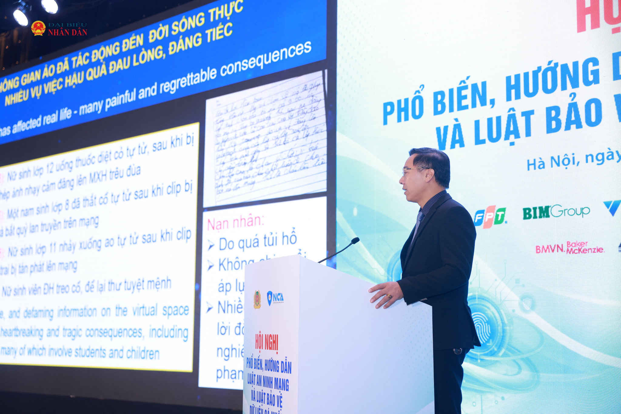 Giăng ”lá chắn số” bảo vệ dữ liệu cá nhân, ngăn chặn tội phạm mạng