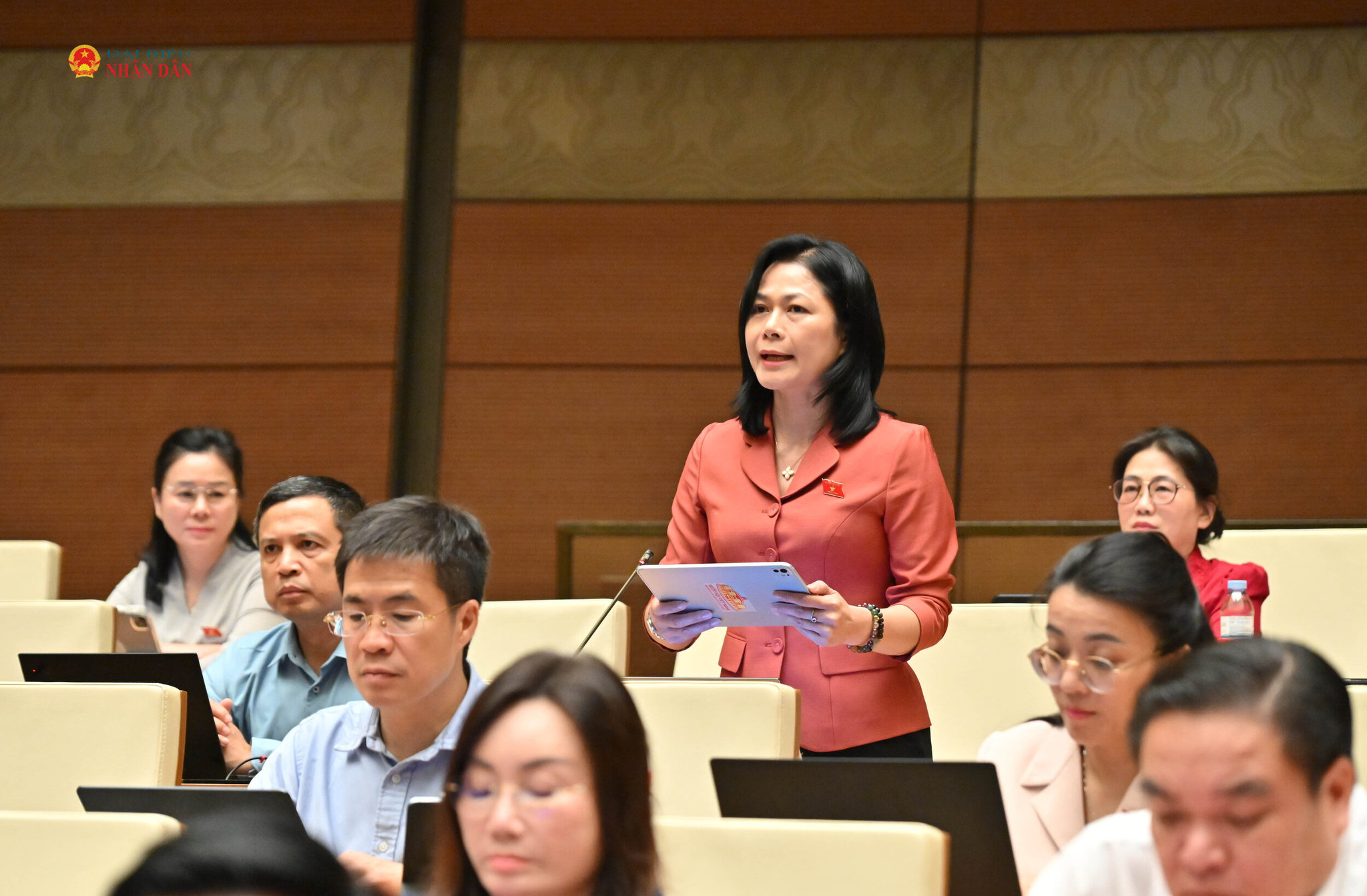 ĐBQH Vũ Thị Lan Anh (Nghệ An)