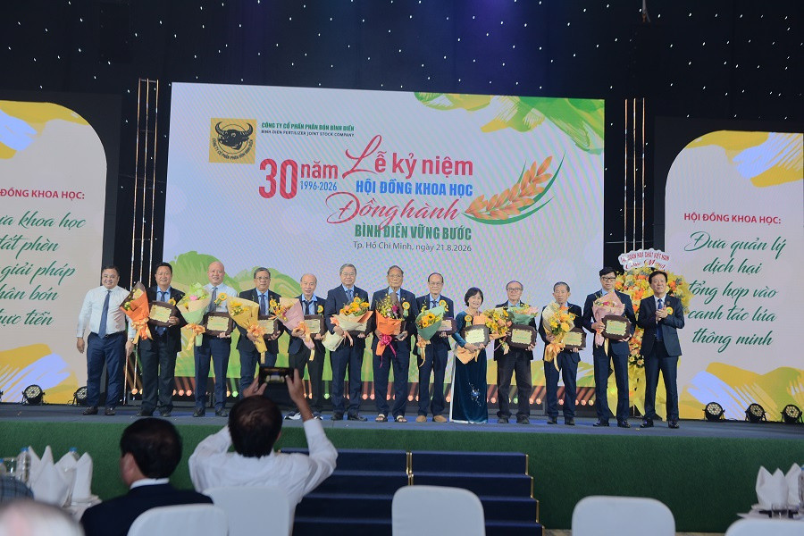 Hội đồng Khoa học Bình Điền: 30 năm đưa khoa học ra đồng ruộng