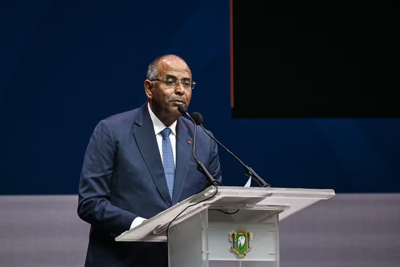 President of the National Assembly of Côte d’Ivoire Patrick Achi (Photo: AFP/VNA)