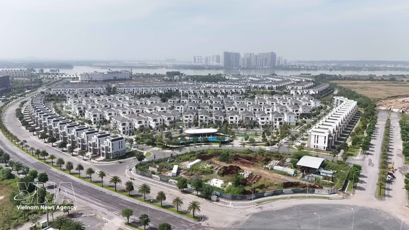 Aqua City project in southern Dong Nai province (Photo: VNA)