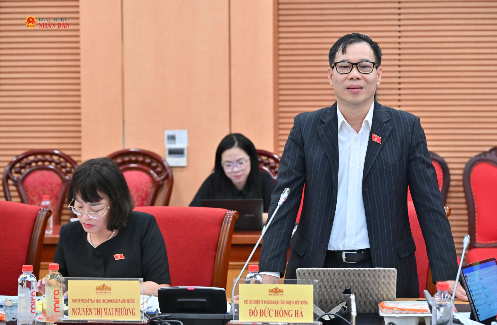 Phó Chủ nhiệm Ủy ban Khoa học, Công nghệ và Môi trường Đỗ Đức Hồng Hà