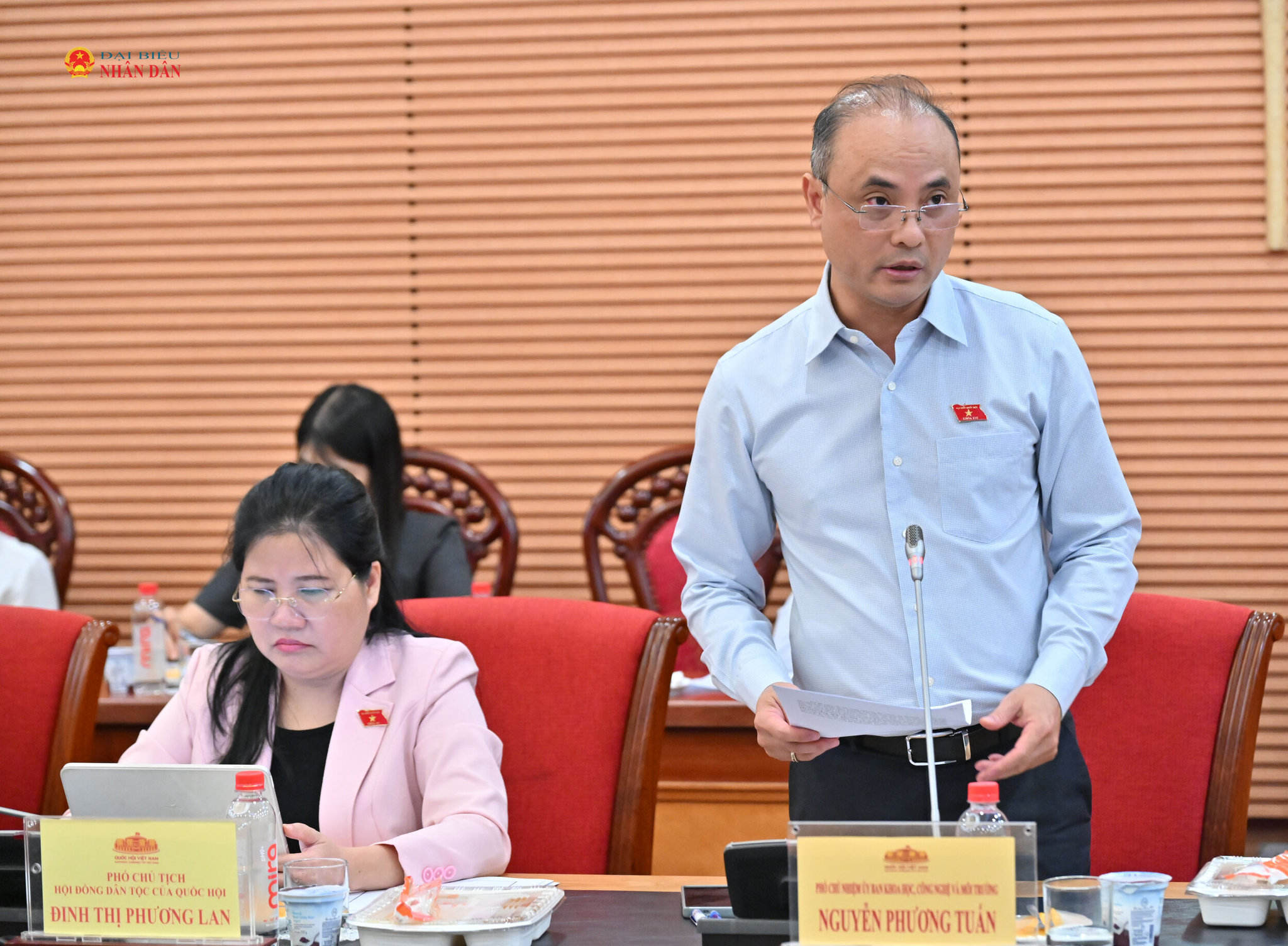 Phó Chủ nhiệm Ủy ban Khoa học, Công nghệ và Môi trường Nguyễn Phương Tuấn