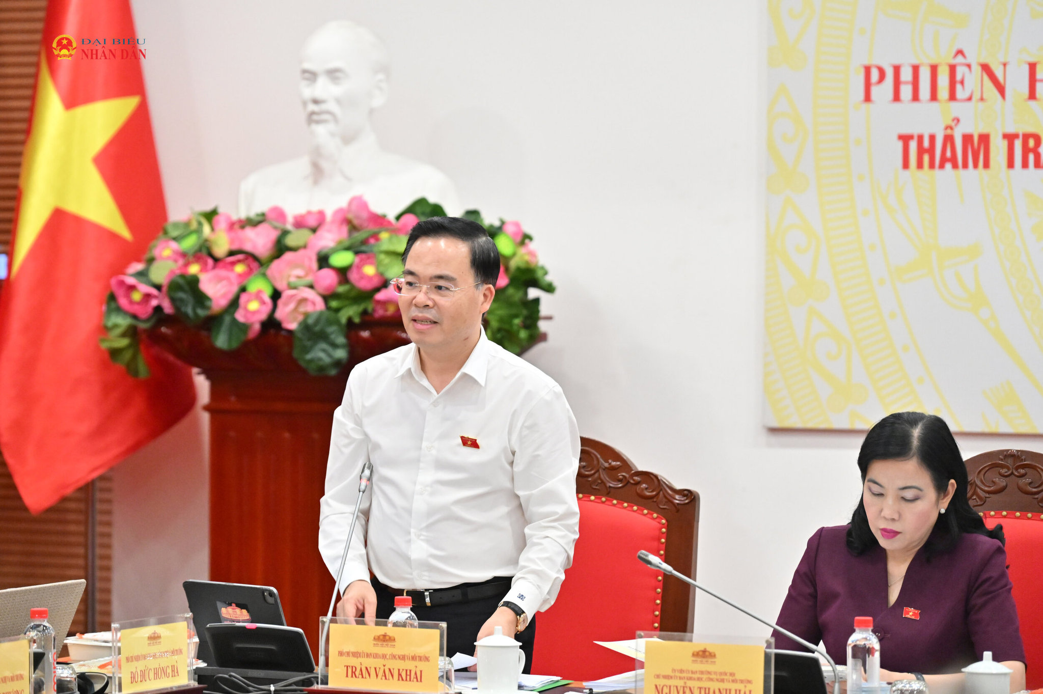Phó Chủ nhiệm Ủy ban Khoa học Công nghệ và Môi trường Trần Văn Khải