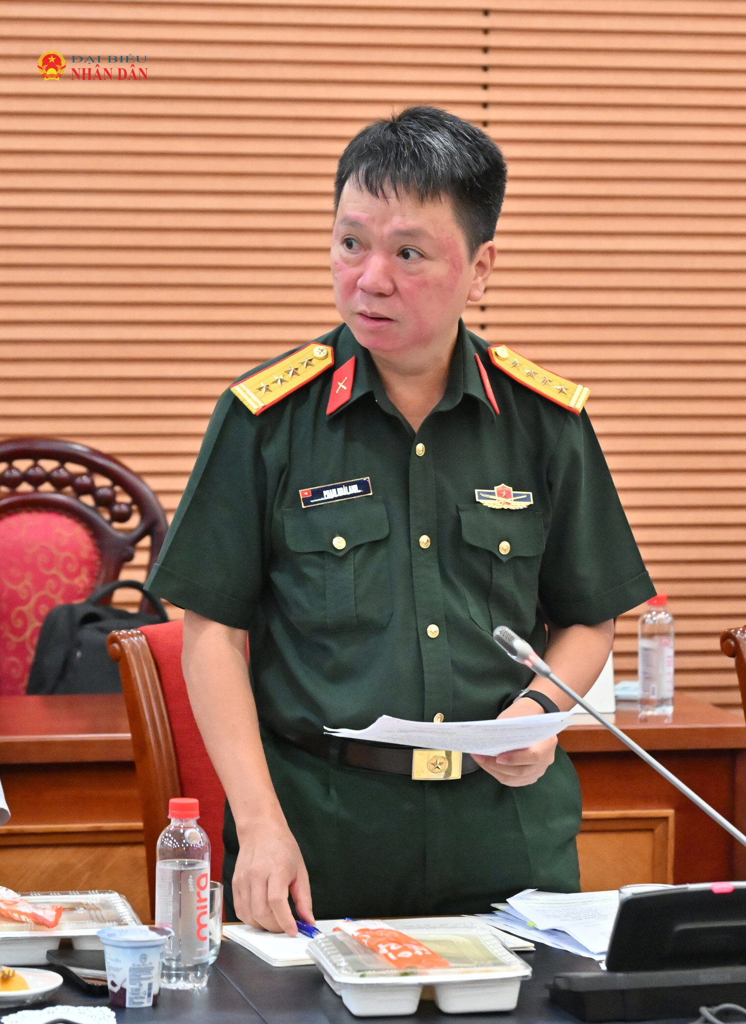 Phó Cục trưởng Cục Tiêu chuẩn-Đo lường-Chất lượng, Bộ Tổng Tham mưu, Bộ Quốc phòng Phạm Hoài Anh