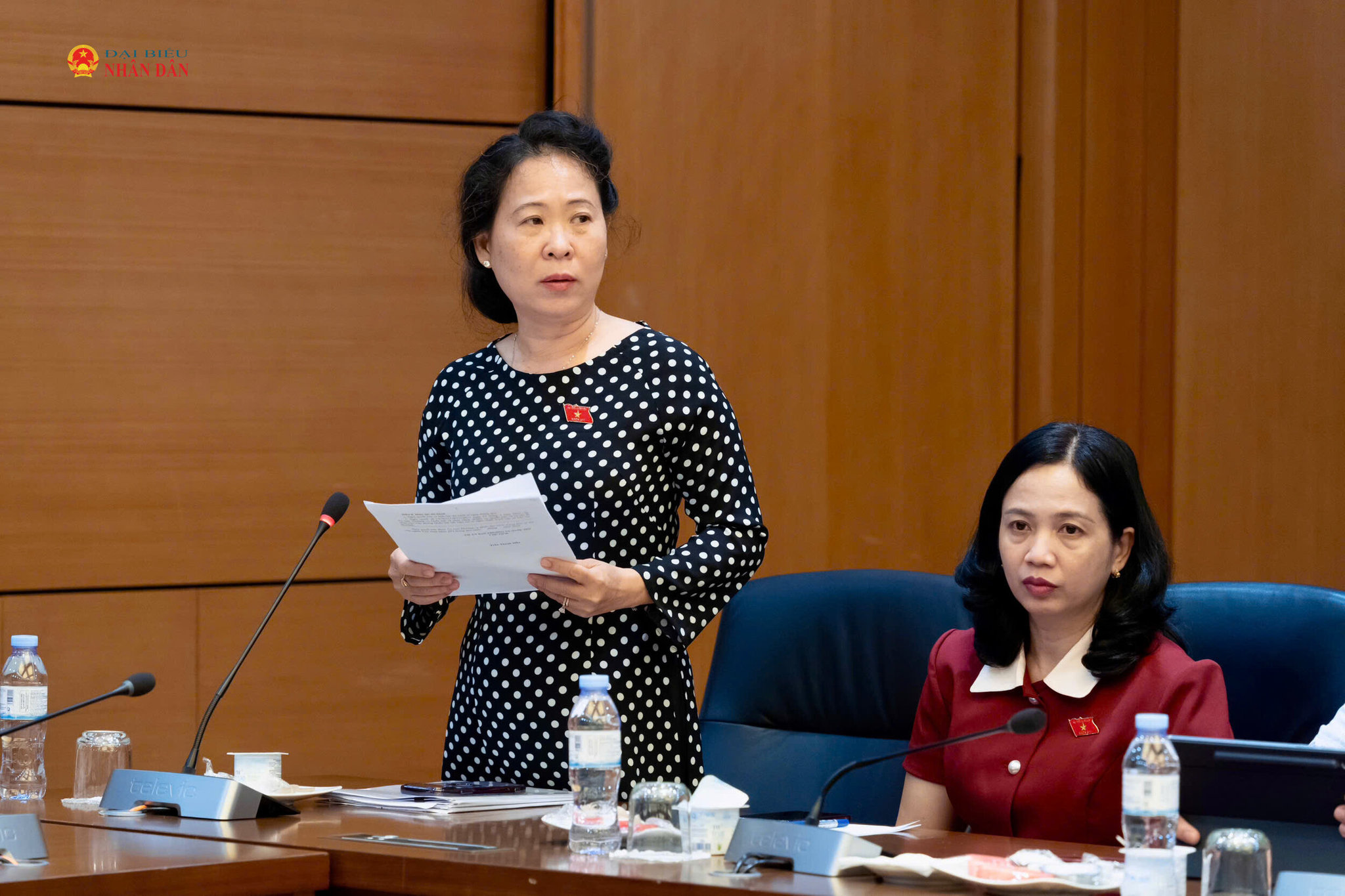 Phó trưởng đoàn chuyên trách Đoàn ĐBQH thành phố Cần Thơ Tô Ái Vang