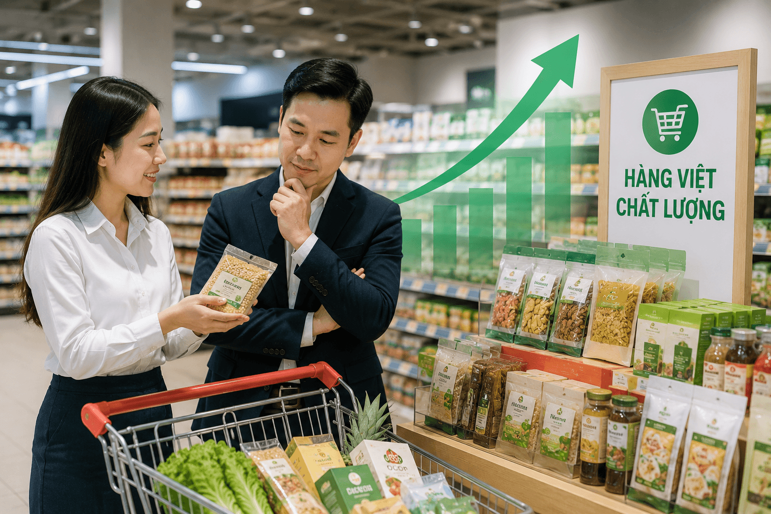 TP. Hồ Chí Minh Mở rộng thị trường cho hàng Việt qua hệ thống phân phối hiện đại 2