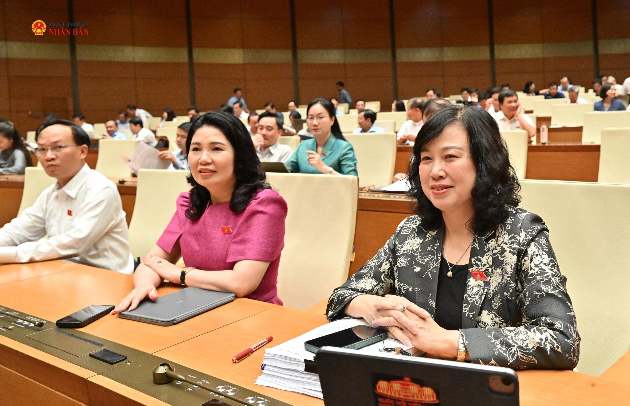Các đại biểu dự phiên họp