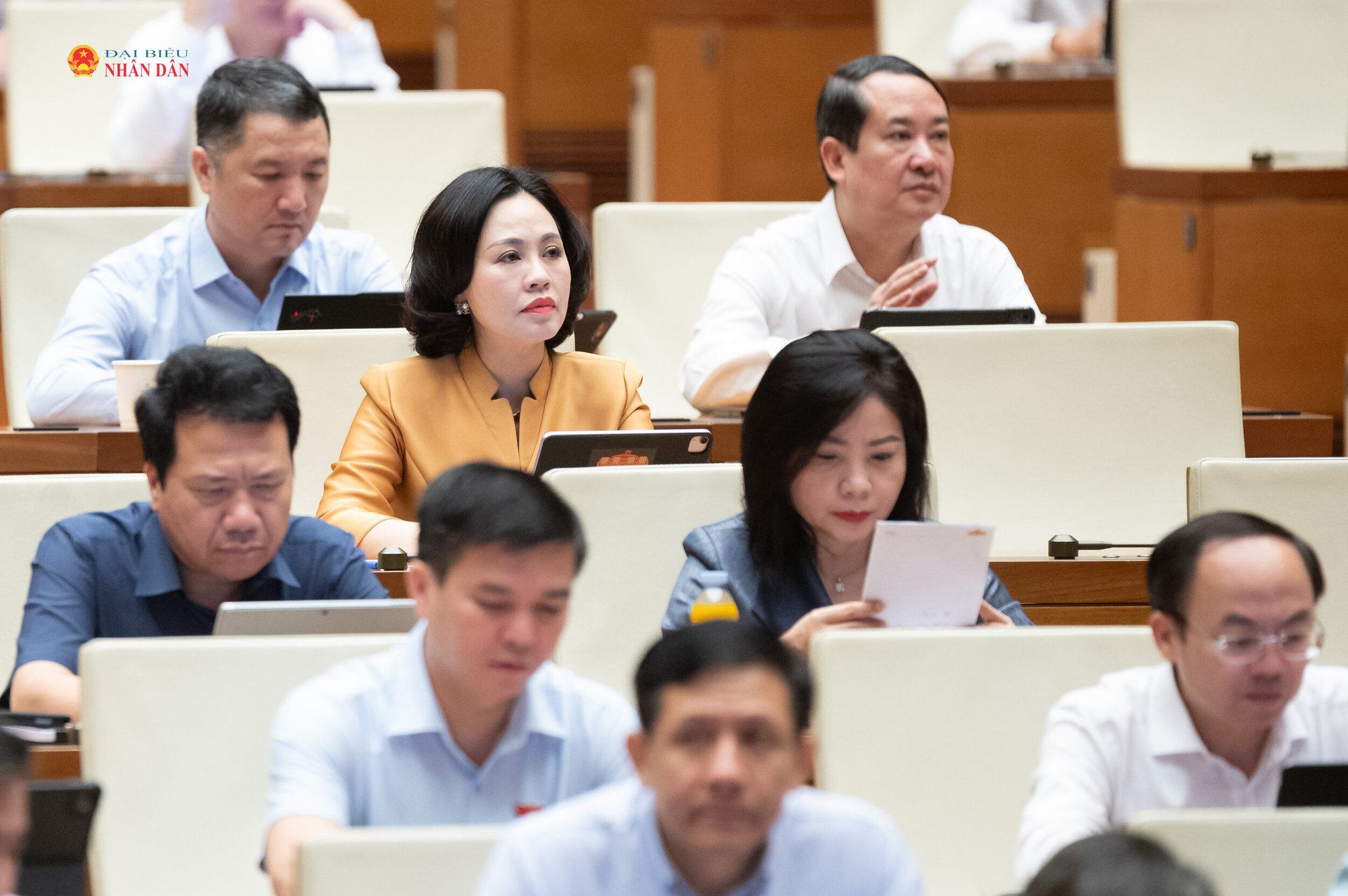 Các đại biểu tham dự phiên thảo luận