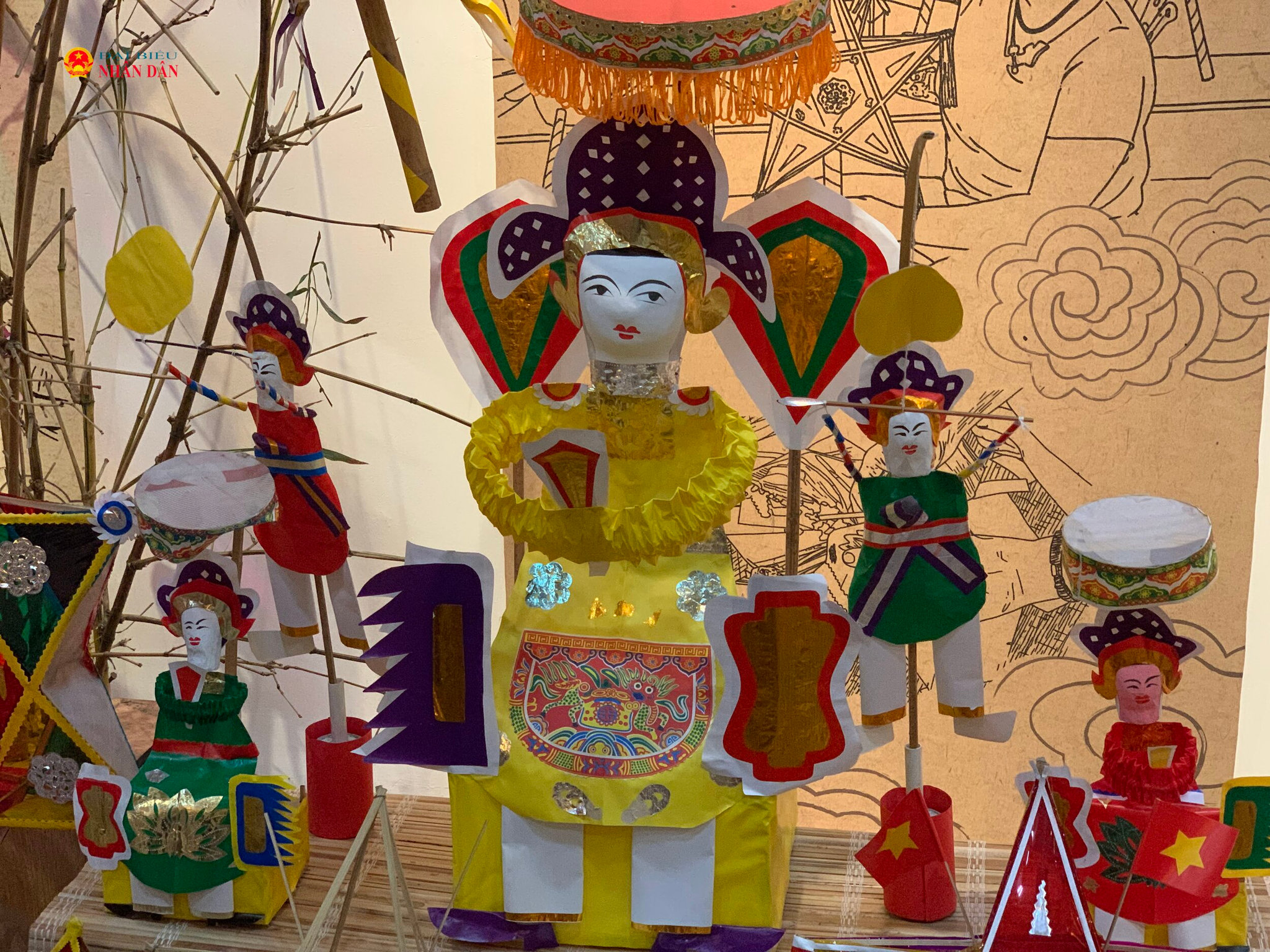 Các di tích, trung tâm và không gian văn hóa tại Phố cổ Hà Nội diễn ra hoạt động giới thiệu Trung thu truyền thống. Ảnh minh họa: Ng. Phương
