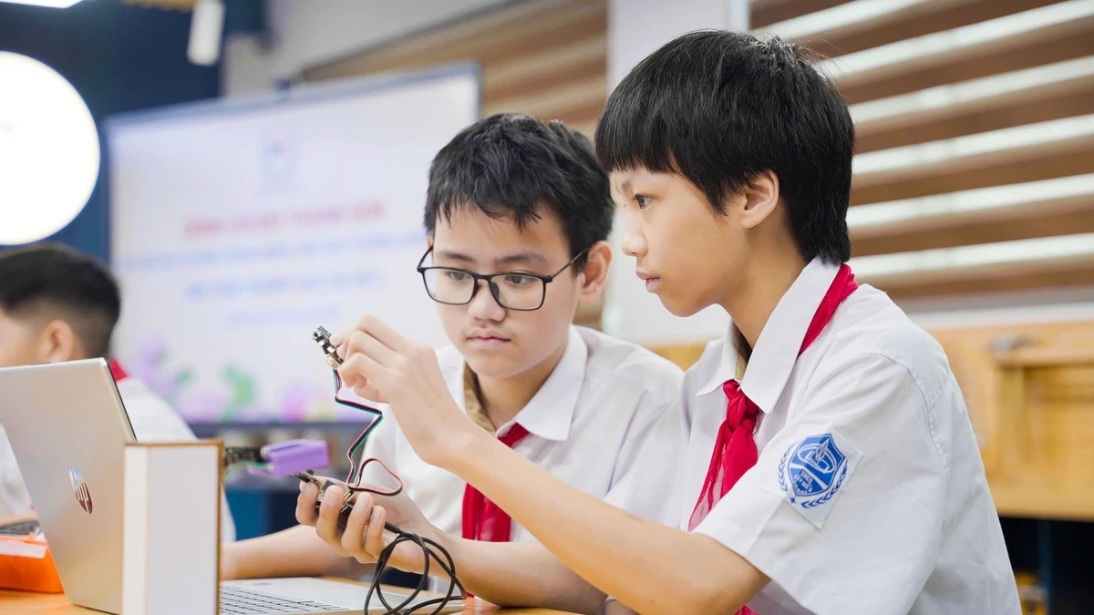 Dự thảo không bắt buộc phải có phòng học riêng cho giáo dục STEM