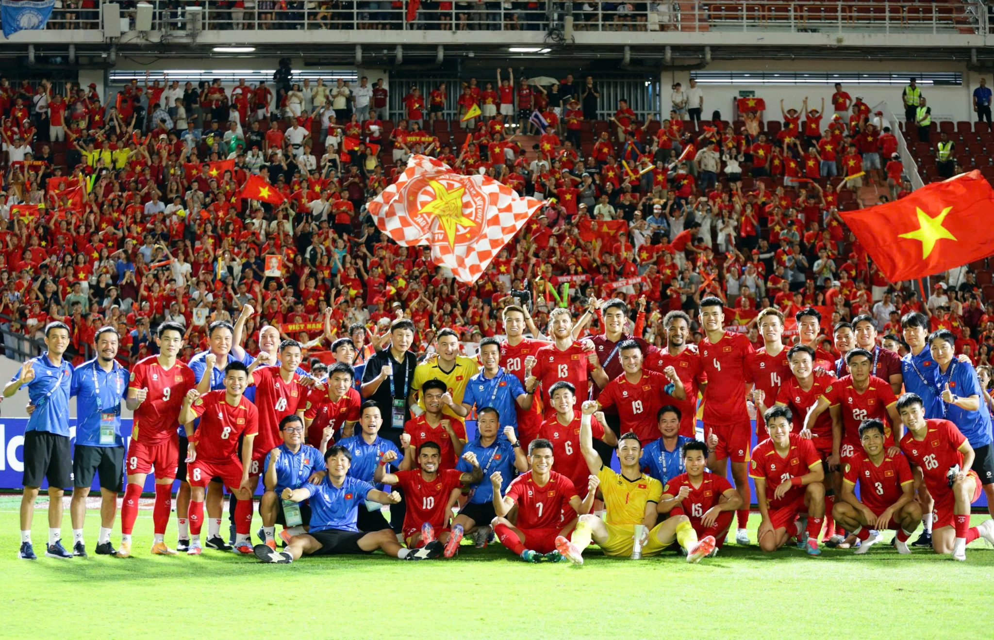 Chiến thắng 2 - 0 giúp đội tuyển Việt Nam giành lợi thế lớn trước trận lượt về