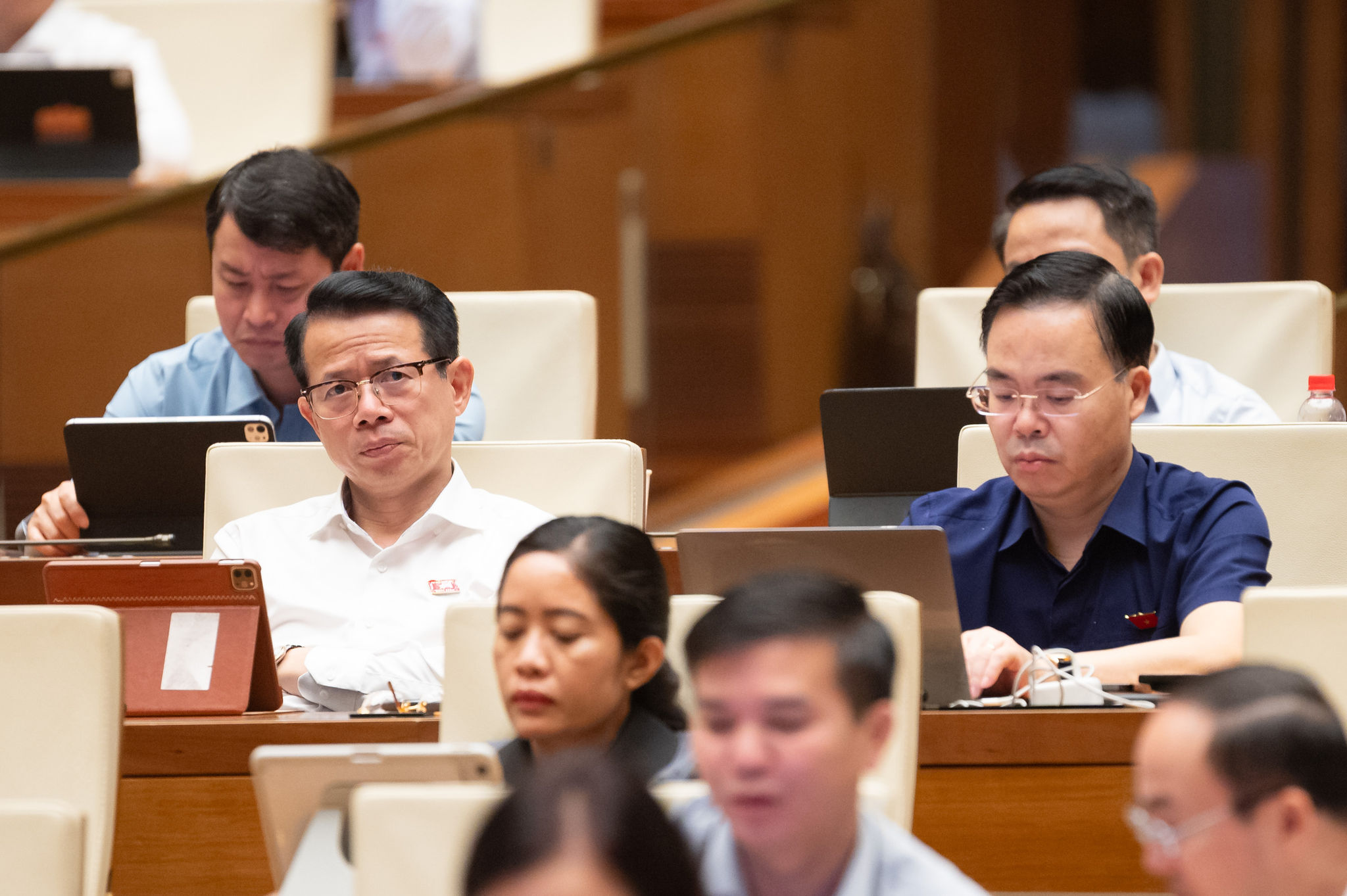Các đại biểu dự phiên họp
