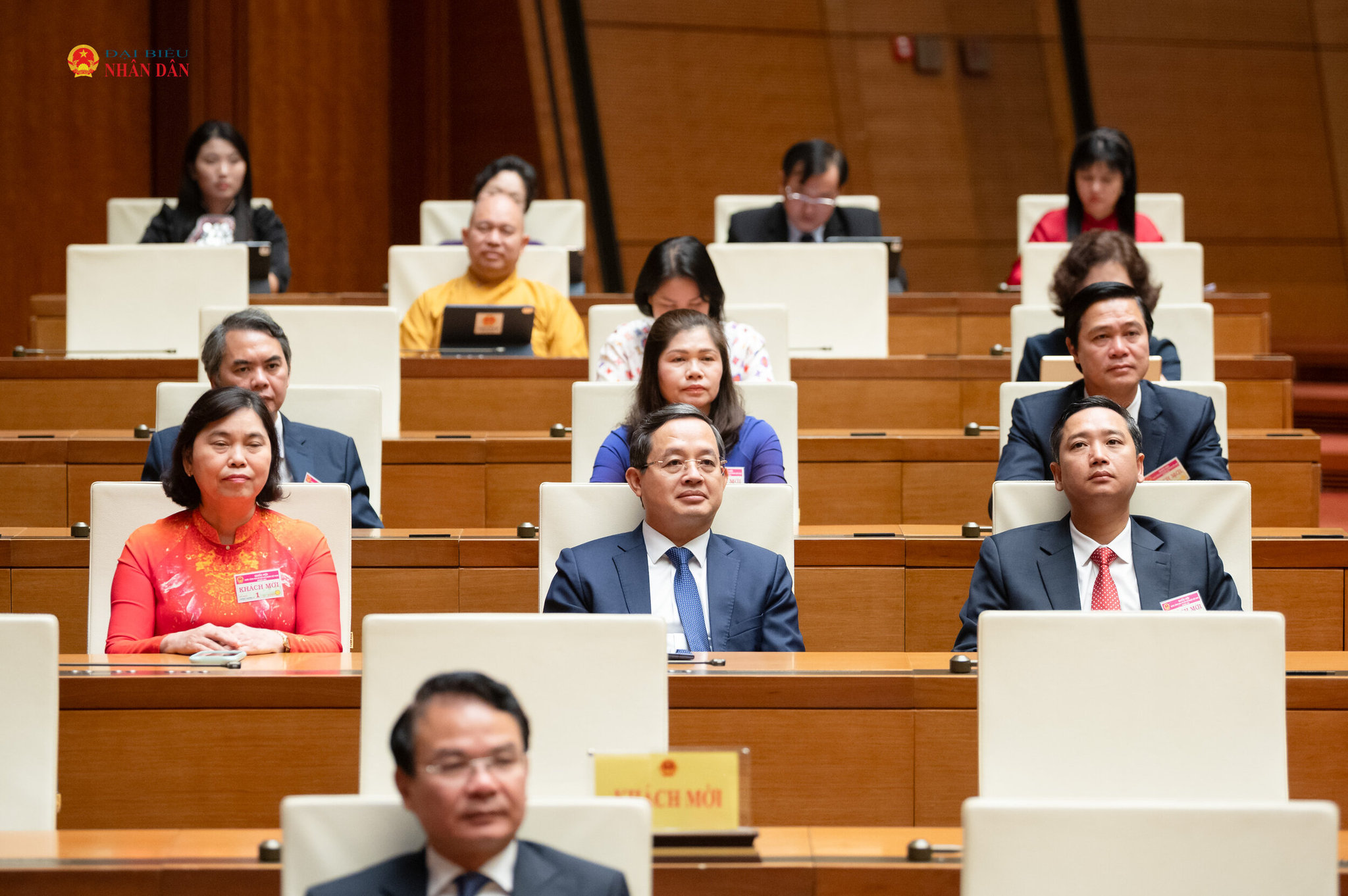 Các đại biểu dự phiên họp