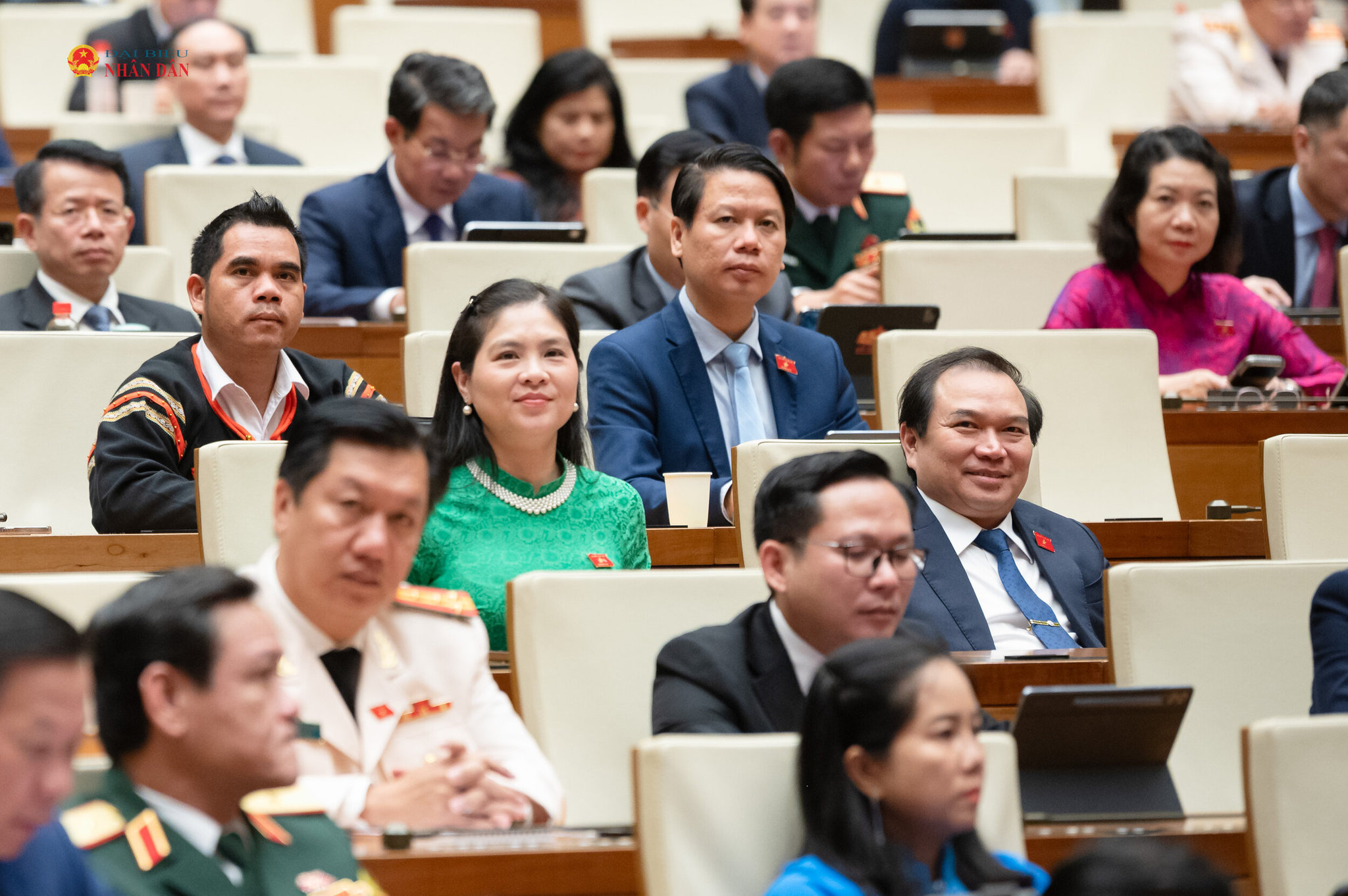 Các đại biểu dự phiên họp