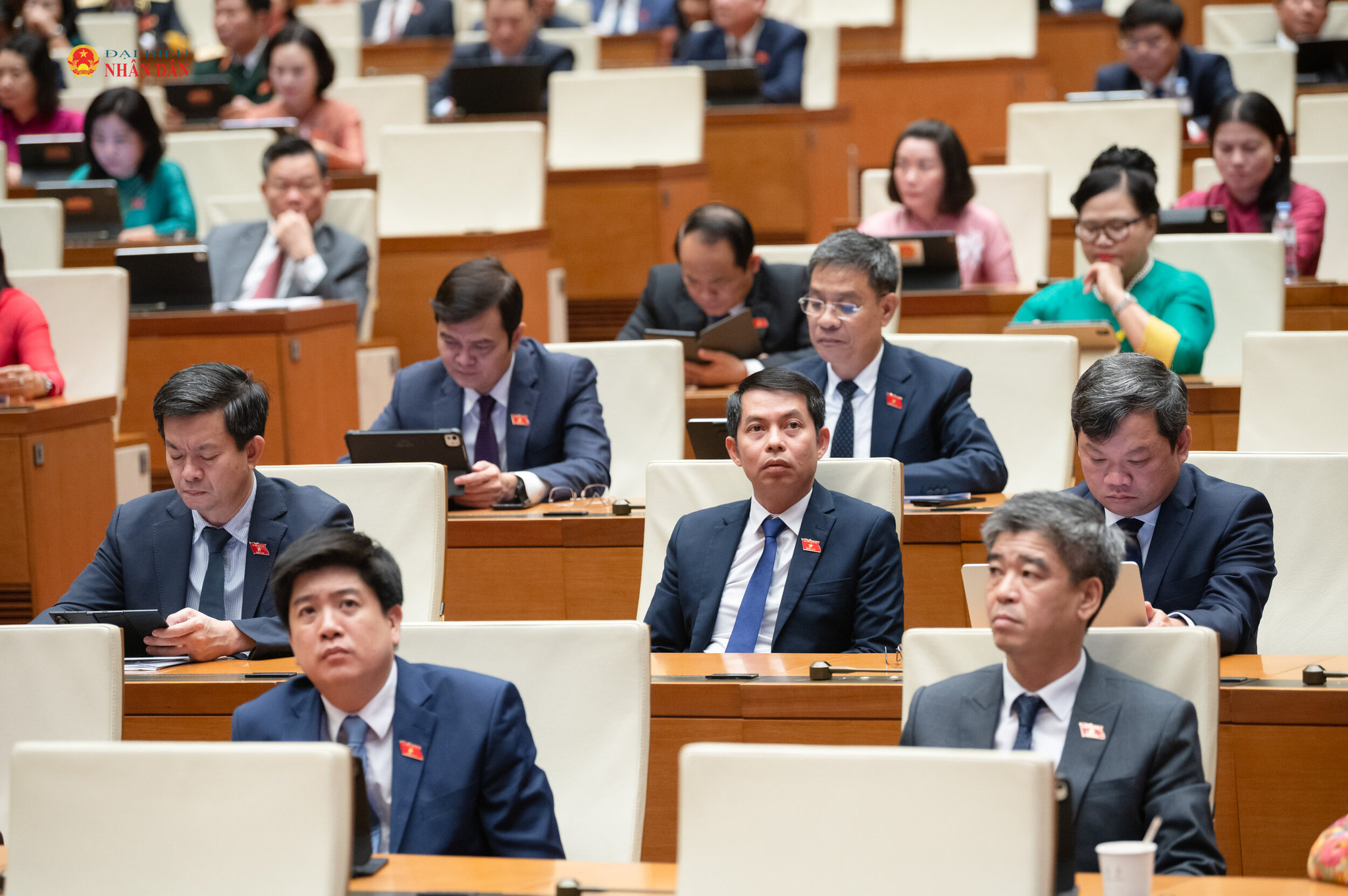 Các đại biểu tham dự phiên bế mạc