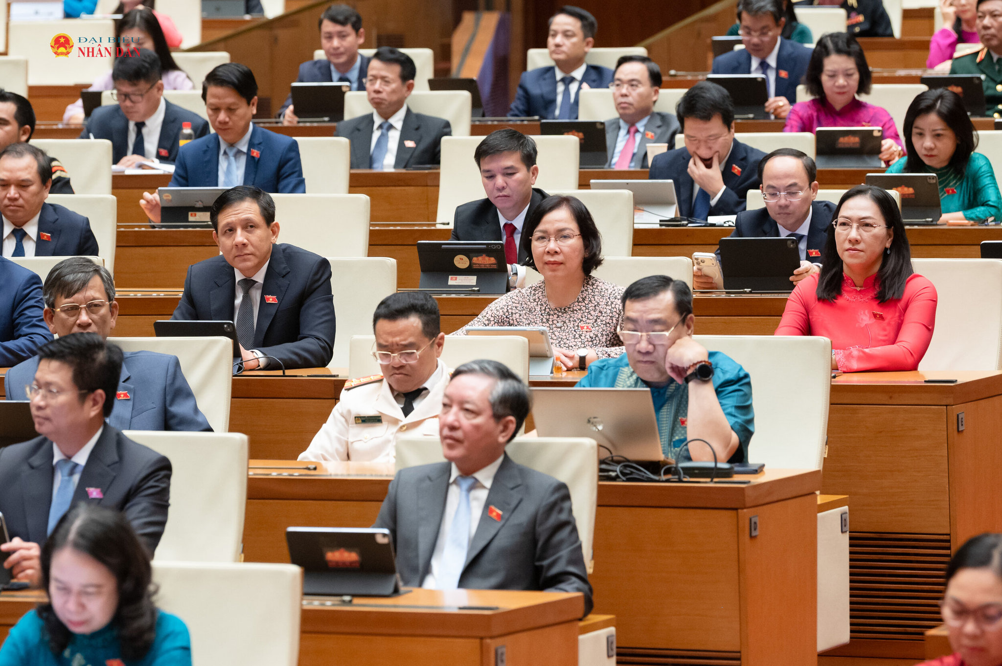 Các đại biểu tham dự phiên bế mạc