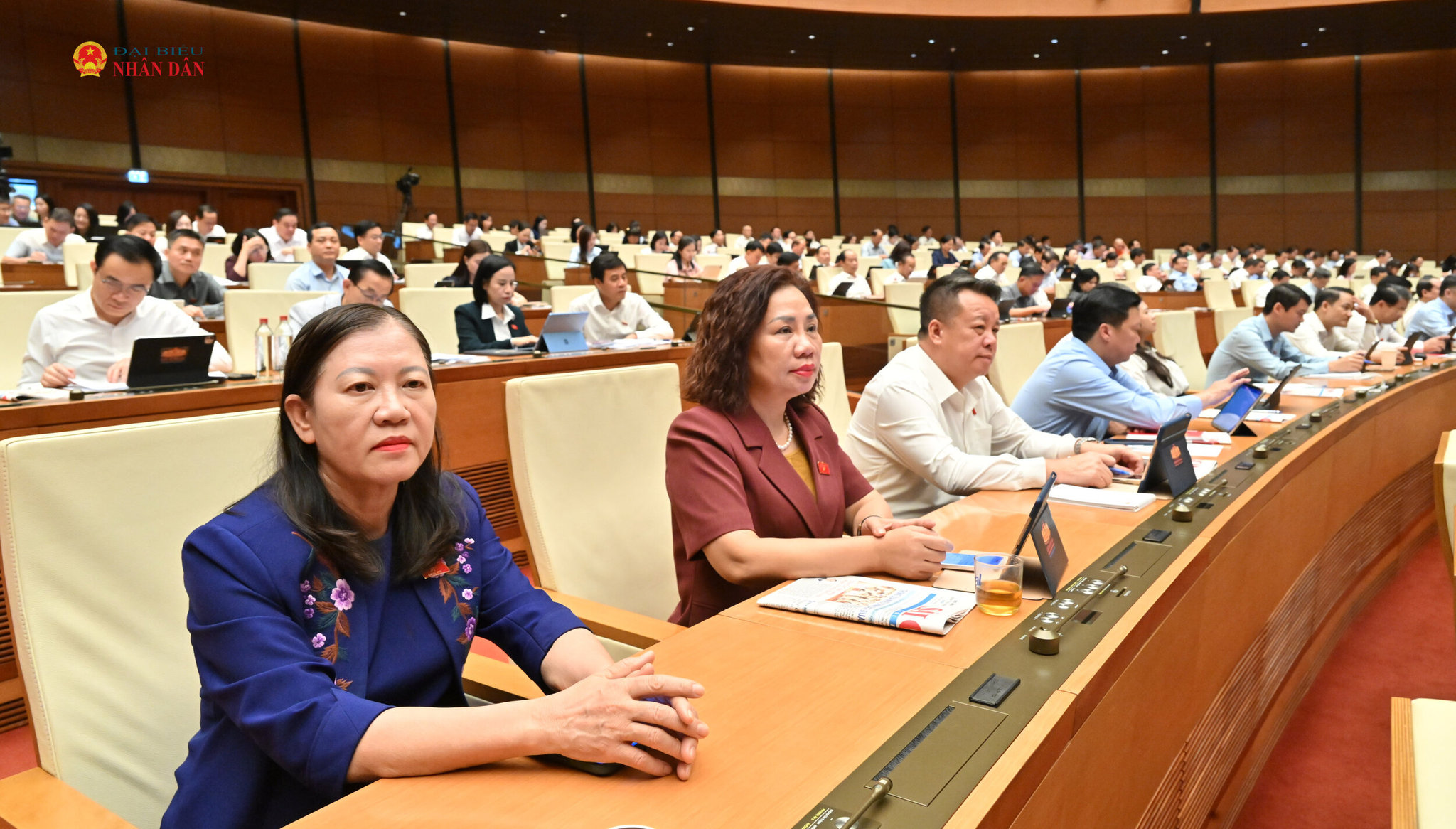 Các đại biểu tham dự phiên họp