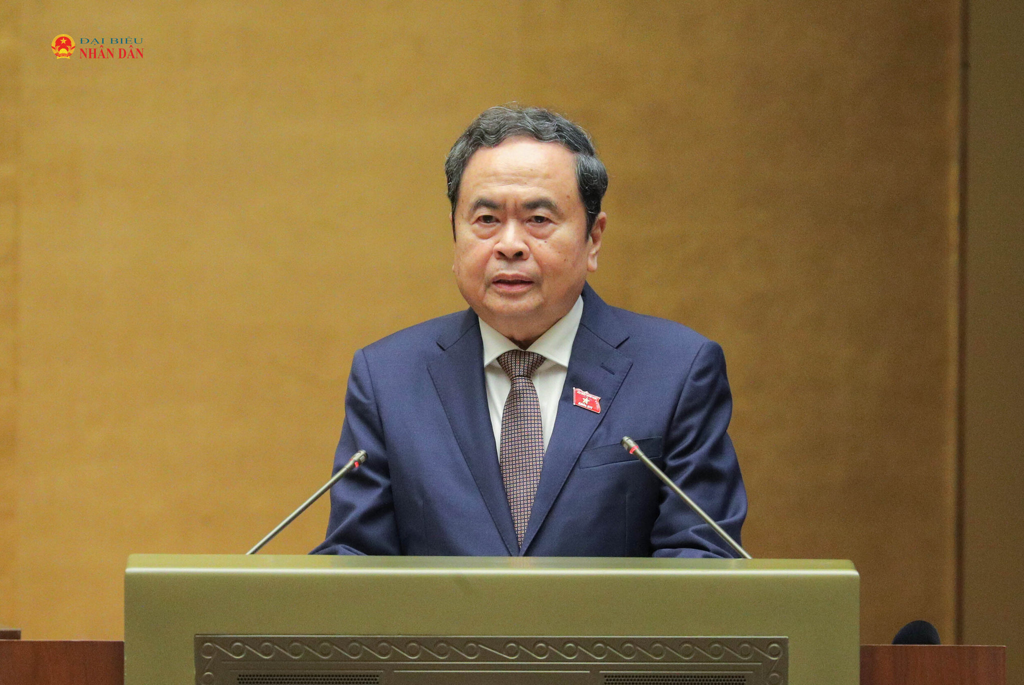 Chủ tịch Quốc hội Trần Thanh Mẫn