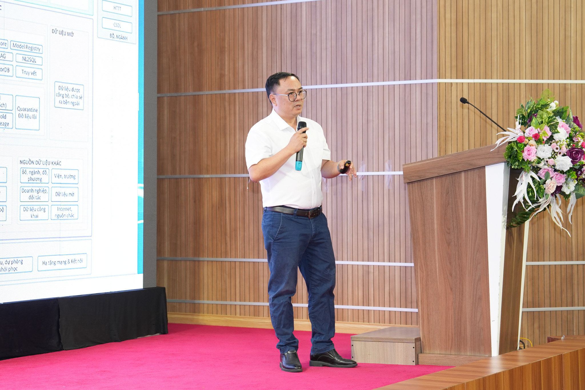 Chủ tịch sáng lập mạng lưới Vietnam Innovation Hub Chu Quang Thái
