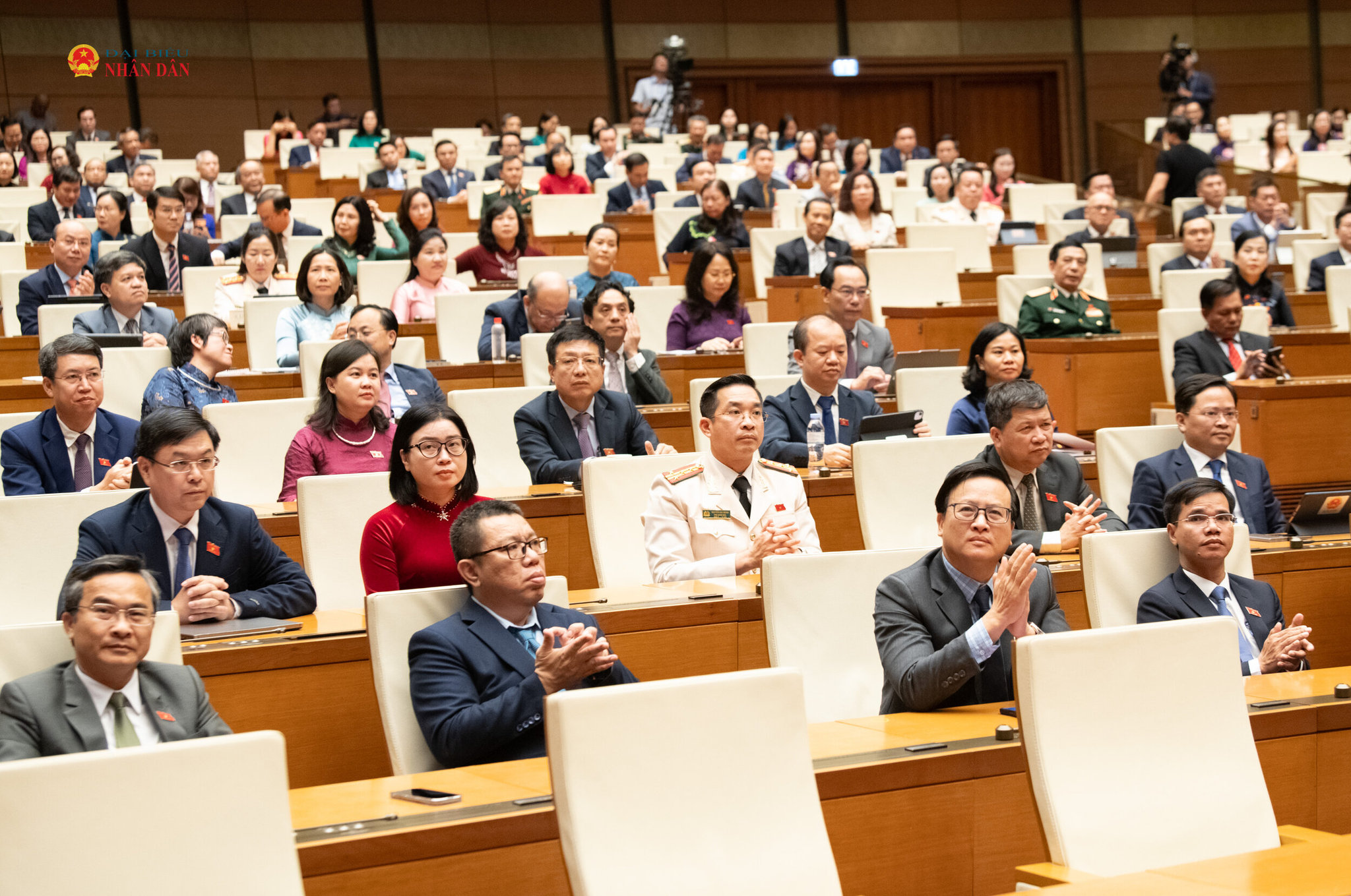 Các đại biểu tham dự phiên bế mạc