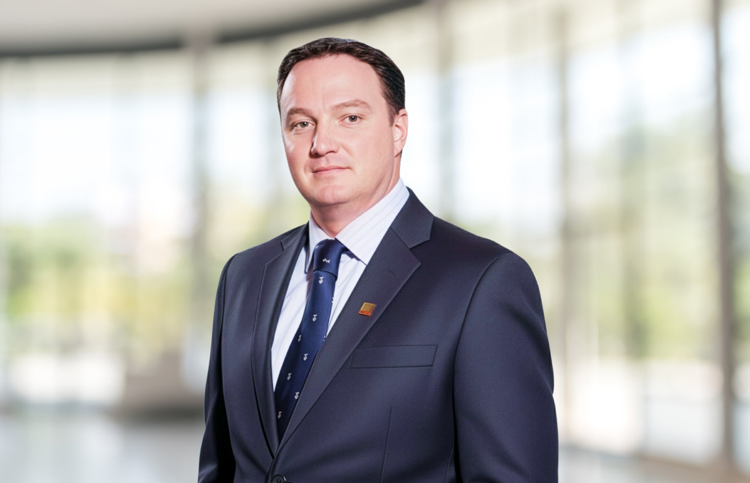 Ông Neil MacGregor, CEO, Savills Việt Nam