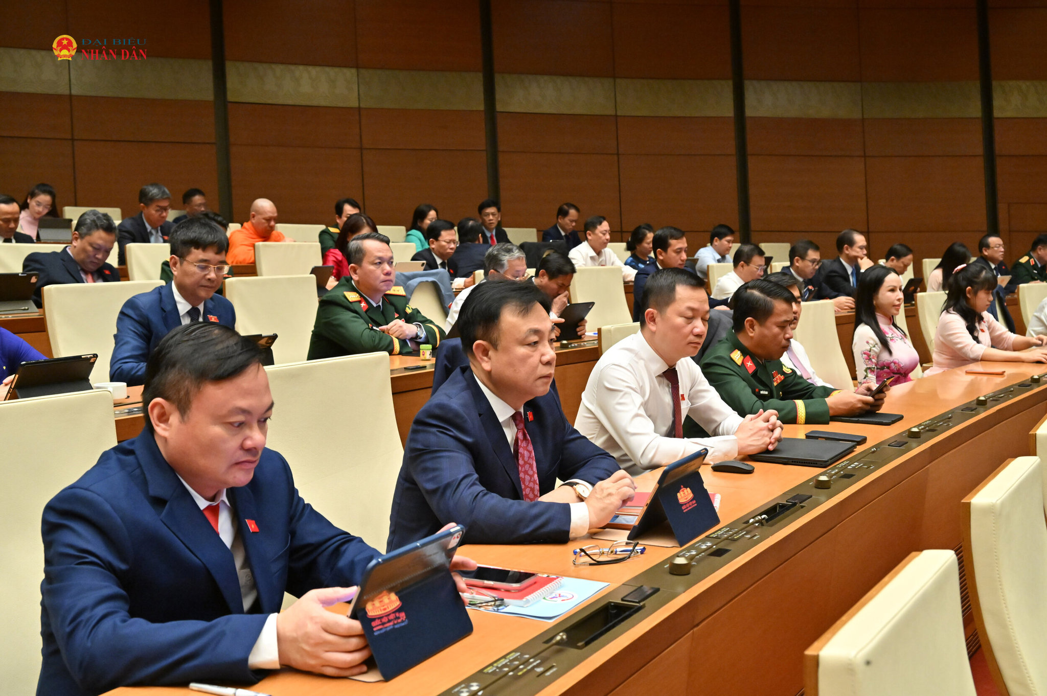 Các đại biểu dự phiên họp