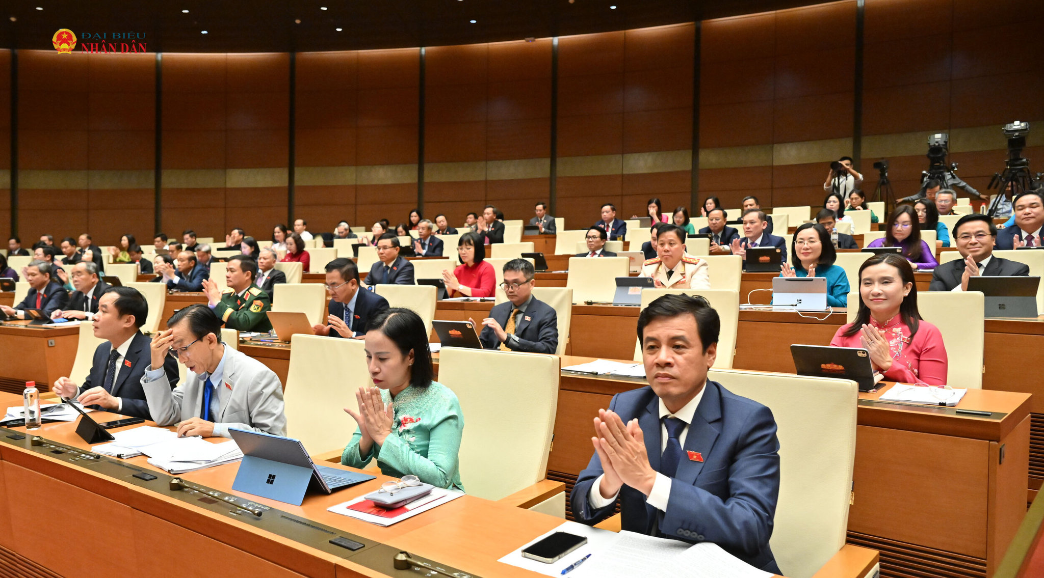 Các đại biểu tham dự phiên bế mạc