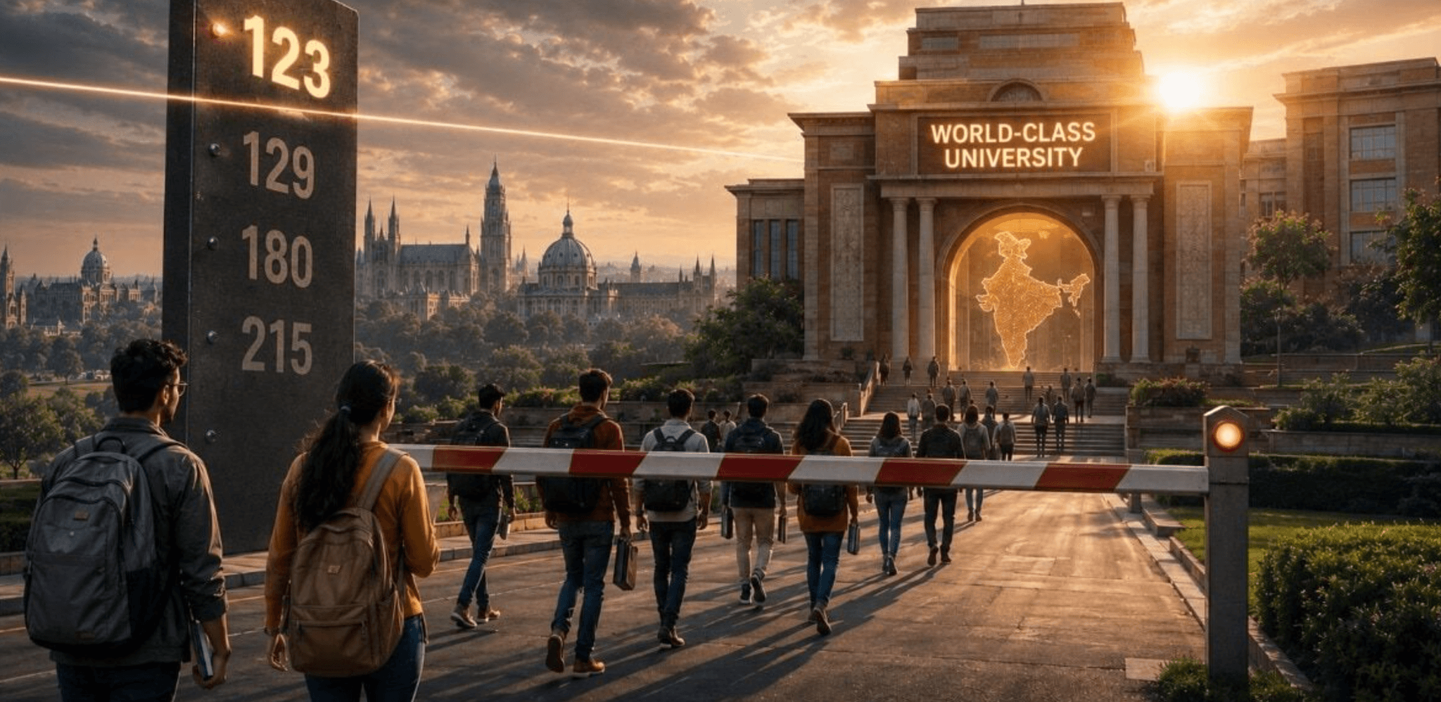 world-class university
