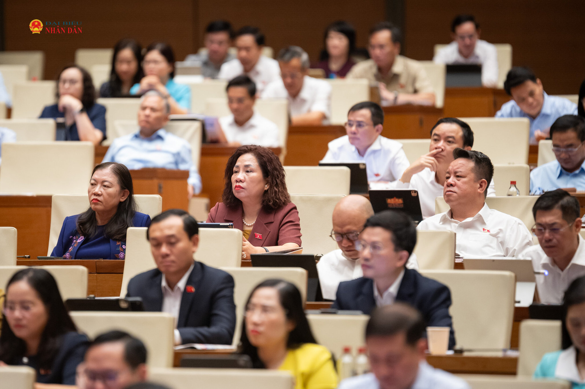 Các đại biểu tham dự phiên họp