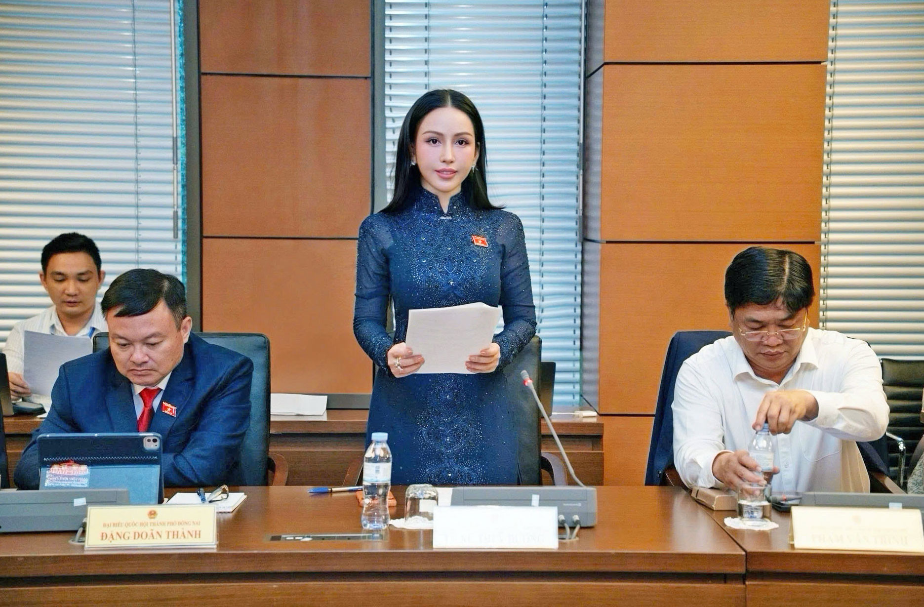 ĐBQH Lê Nữ Thùy Dương (Đồng Nai)