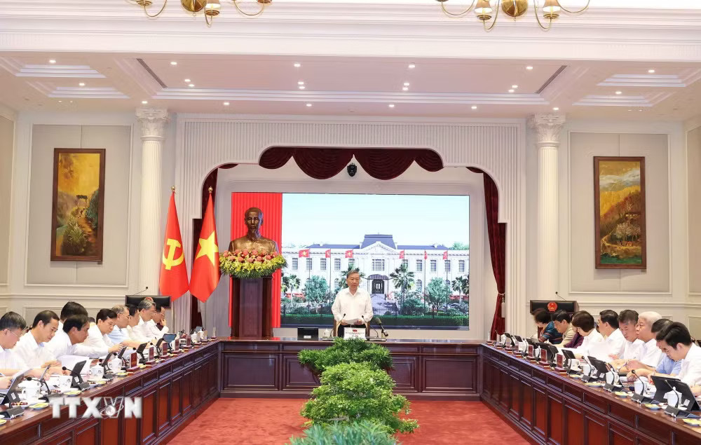 Tổng Bí thư, Chủ tịch nước Tô Lâm phát biểu chỉ đạo