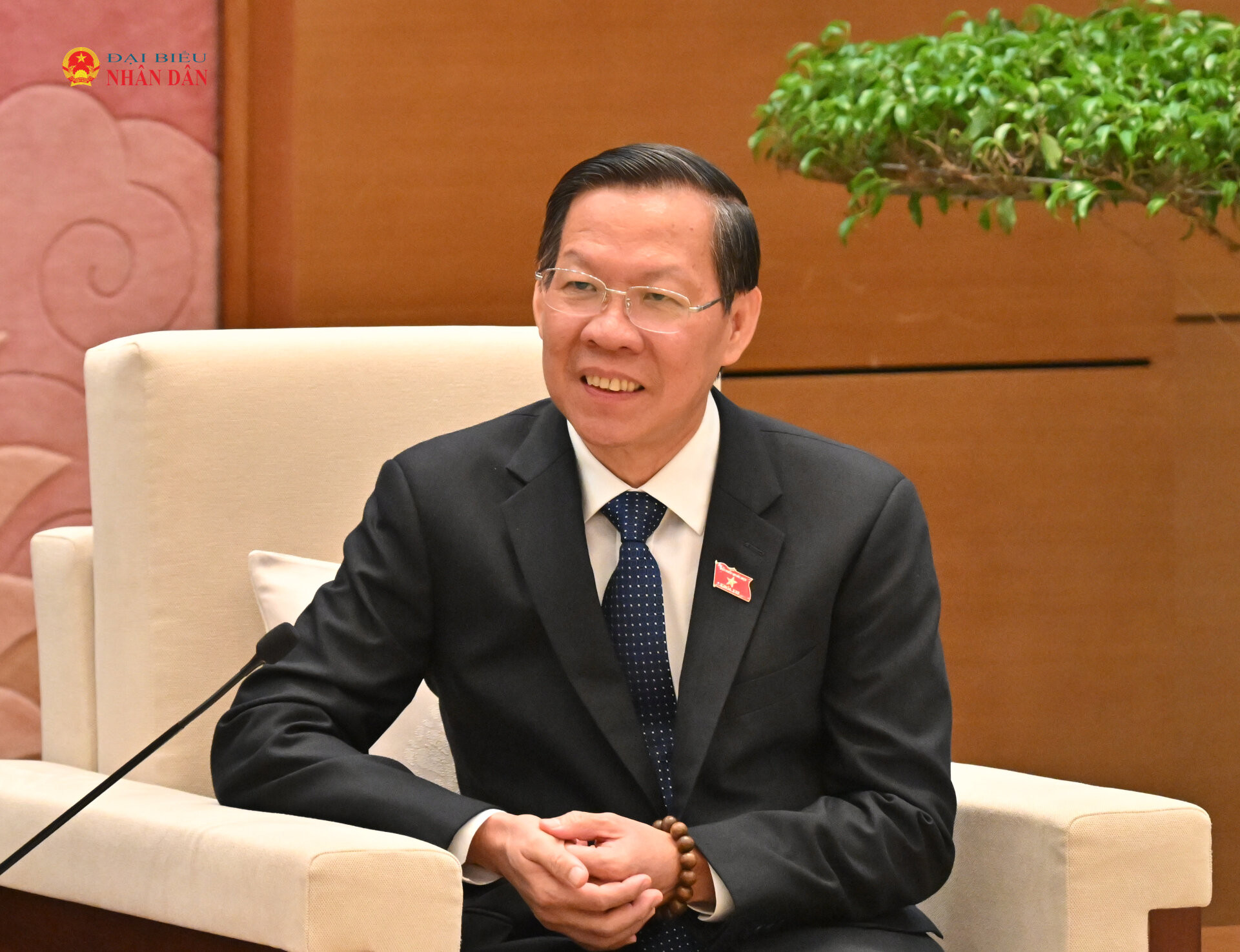 Chủ nhiệm Ủy ban Kinh tế và Tài chính, Chủ tịch Nhóm Nghị sĩ hữu nghị Việt Nam – Singapore Phan Văn Mãi