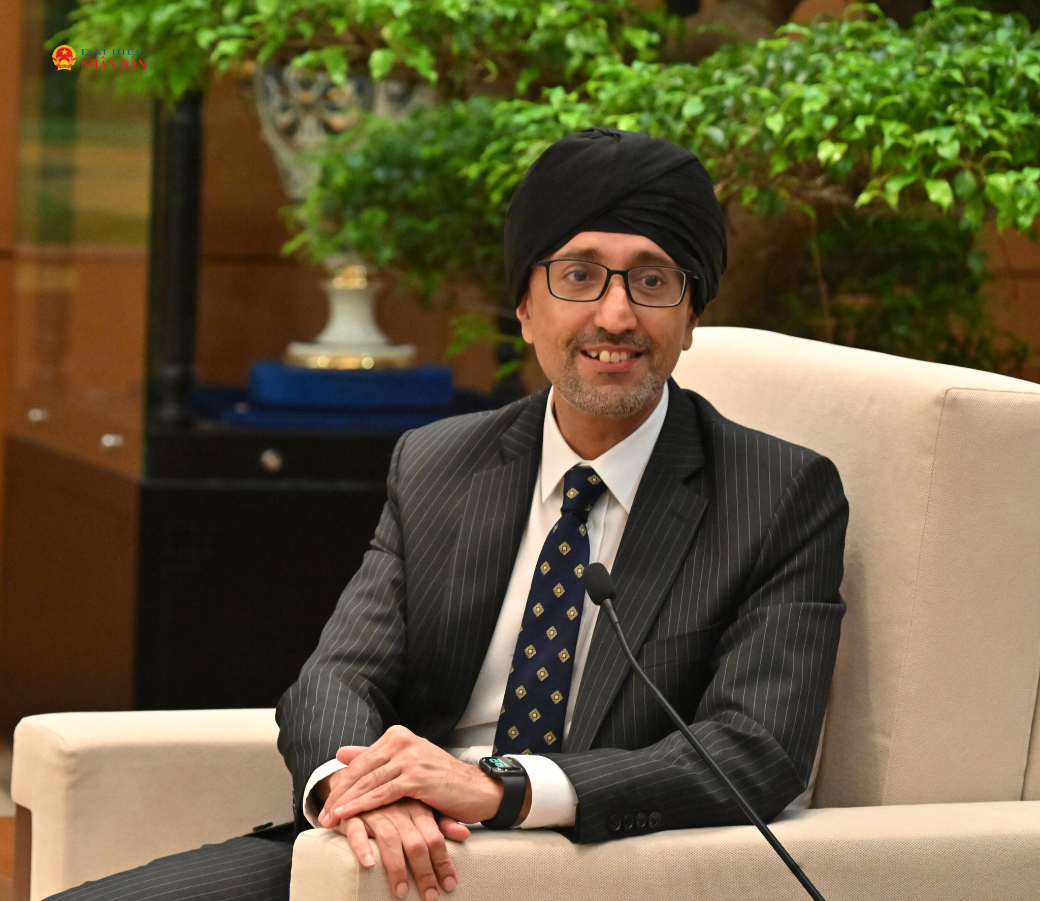 Đại sứ Singapore Rajpal Singh