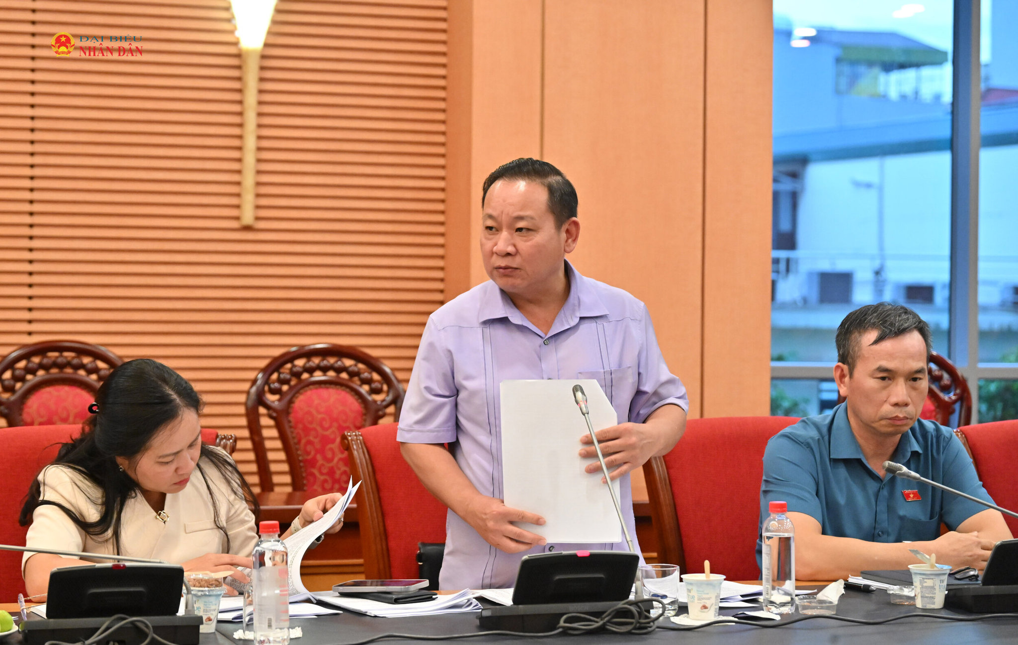 ĐBQH hoạt động chuyên trách tại Hội đồng Dân tộc Tráng A Dương