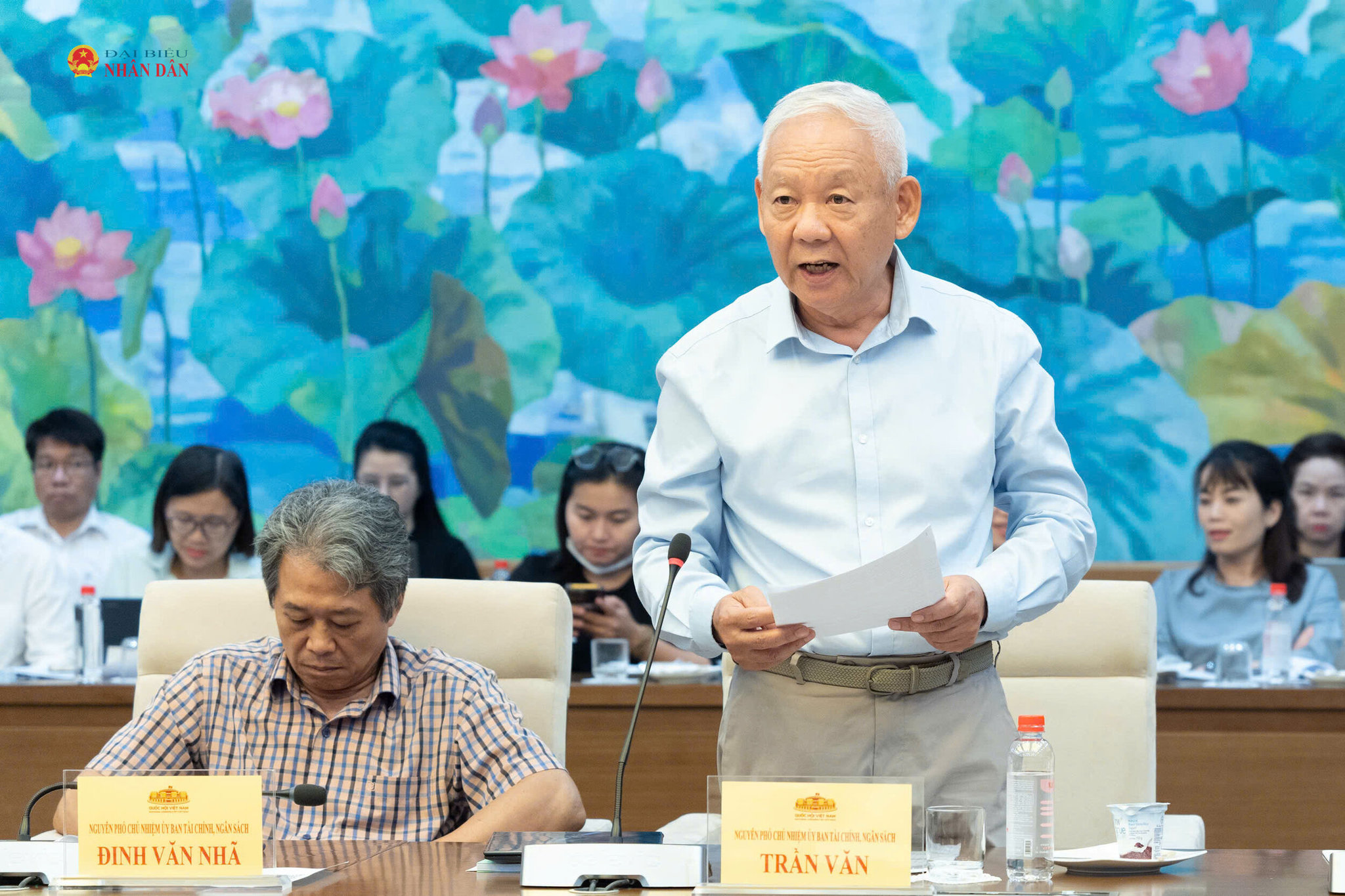 Nguyên Phó Chủ nhiệm Ủy ban Tài chính, Ngân sách Trần Văn