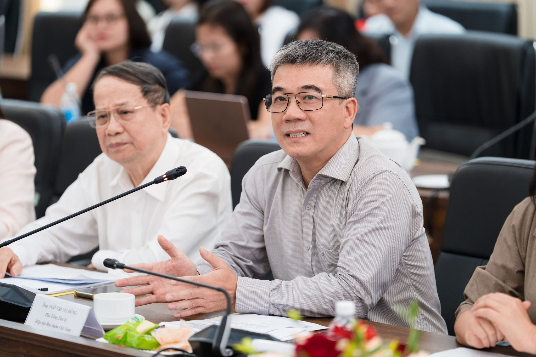 Ông Ngô Trung Dũng – Phó Tổng thư ký Hiệp hội Bảo hiểm Việt Nam (IAV)
