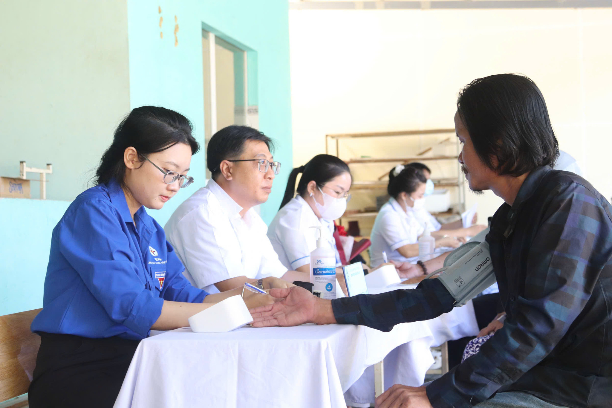Nhiệt điện Vĩnh Tân 4: Đồng hành vì sức khỏe cộng đồng và an sinh xã hội trên địa bàn