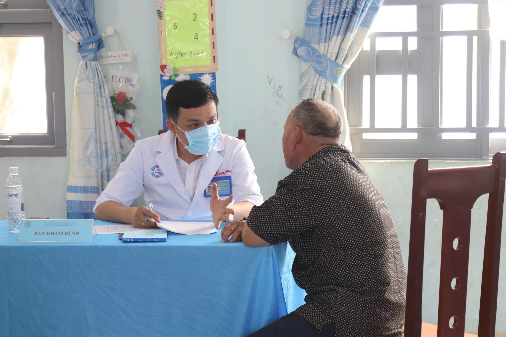 Nhiệt điện Vĩnh Tân 4: Đồng hành vì sức khỏe cộng đồng và an sinh xã hội trên địa bàn