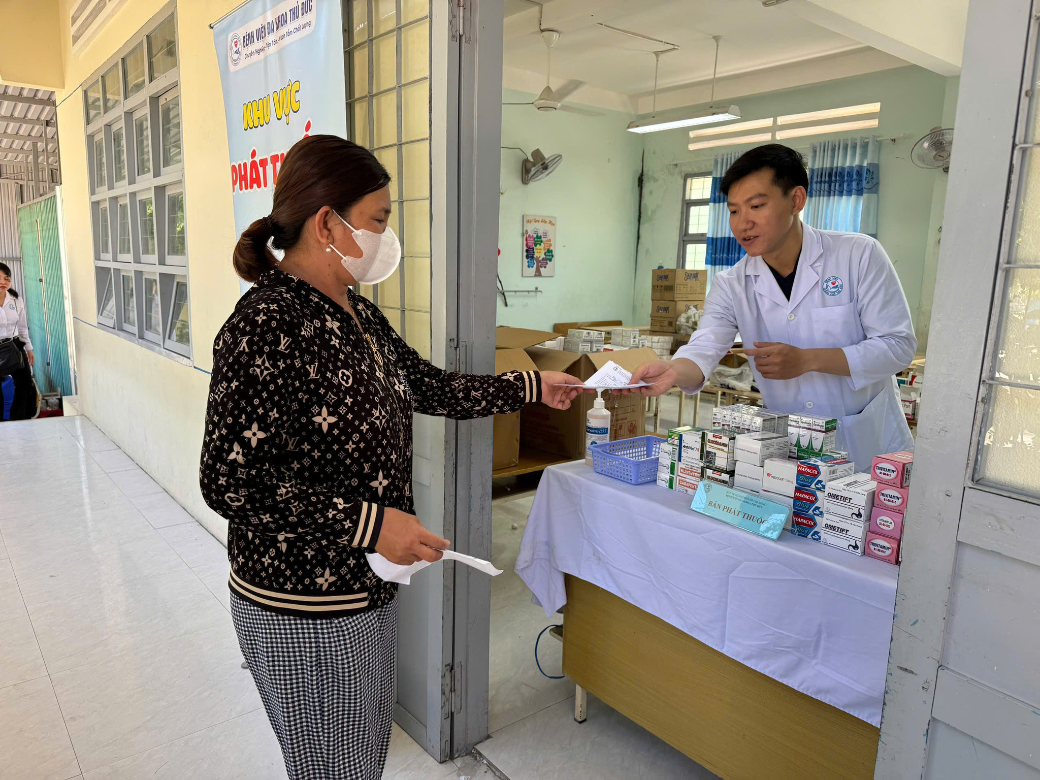 Nhiệt điện Vĩnh Tân 4: Đồng hành vì sức khỏe cộng đồng và an sinh xã hội trên địa bàn