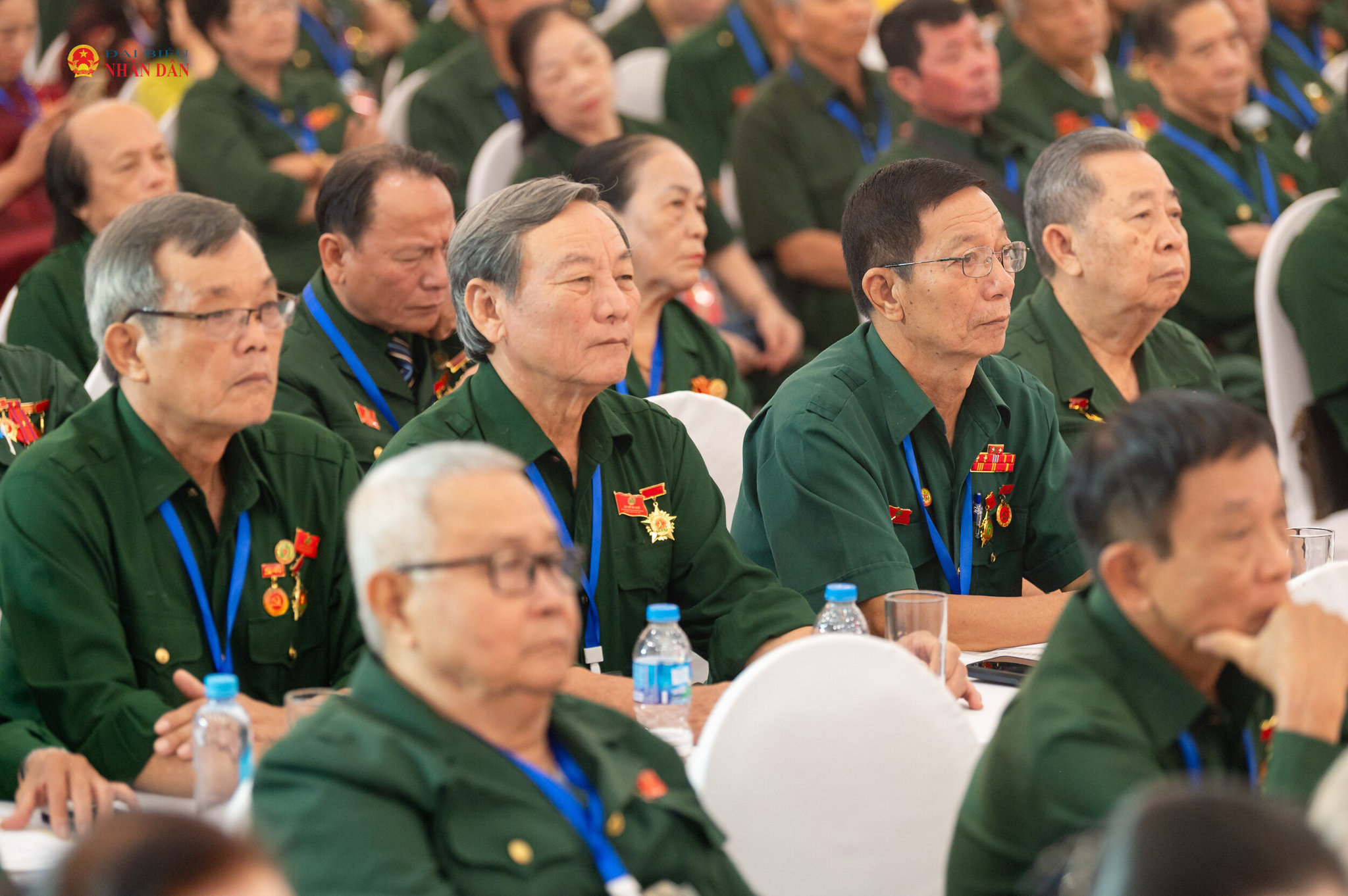 Các đại biểu dự Đại hội