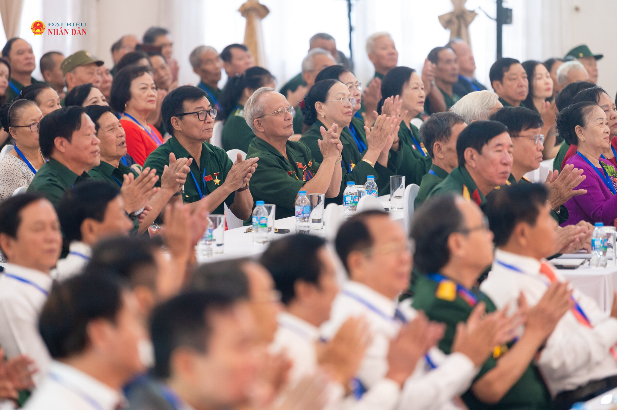 Các đại biểu tham dự Đại hội